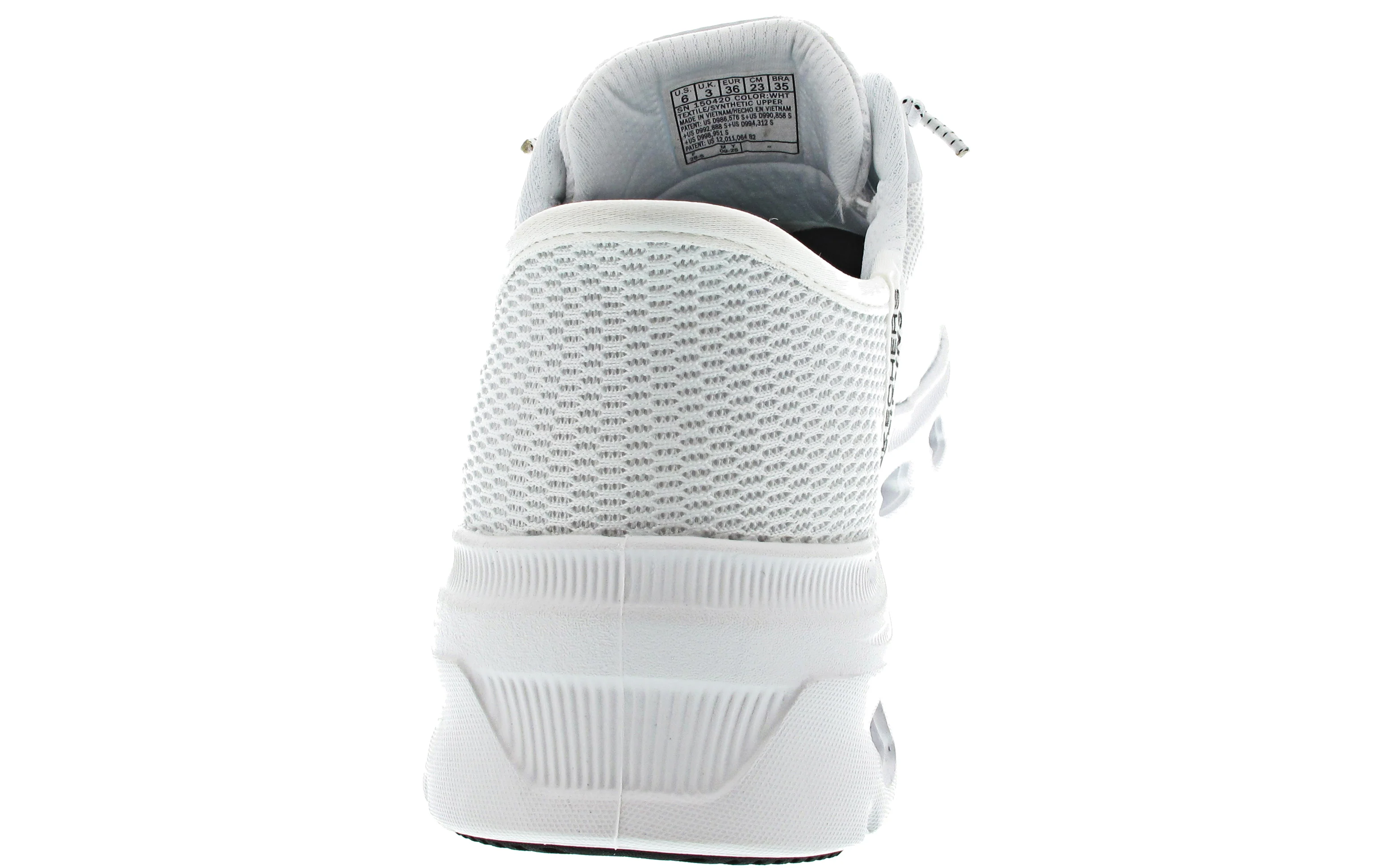 Skechers SlipIns: Glide-Step Pro Slipper Weiß - Image 11