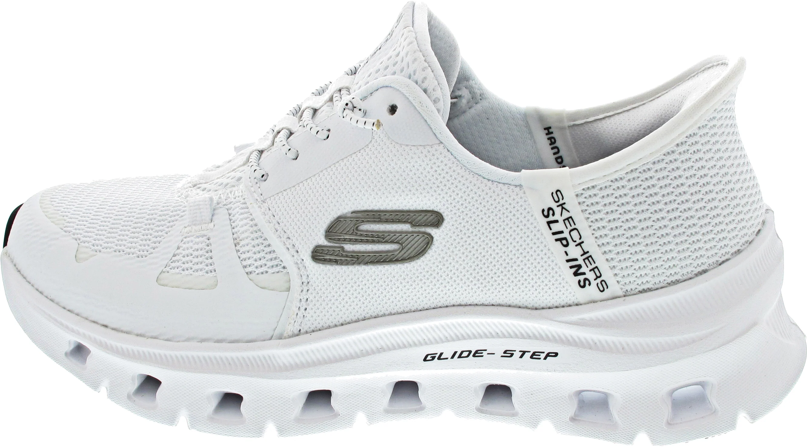 Skechers SlipIns: Glide-Step Pro Slipper Weiß - Image 6