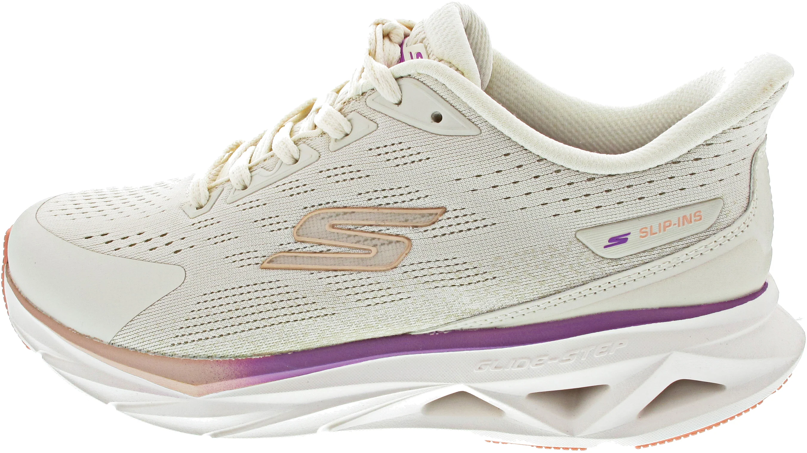 Skechers SlipIns: Glide-Step Vorte Sneaker low Beige - Image 5