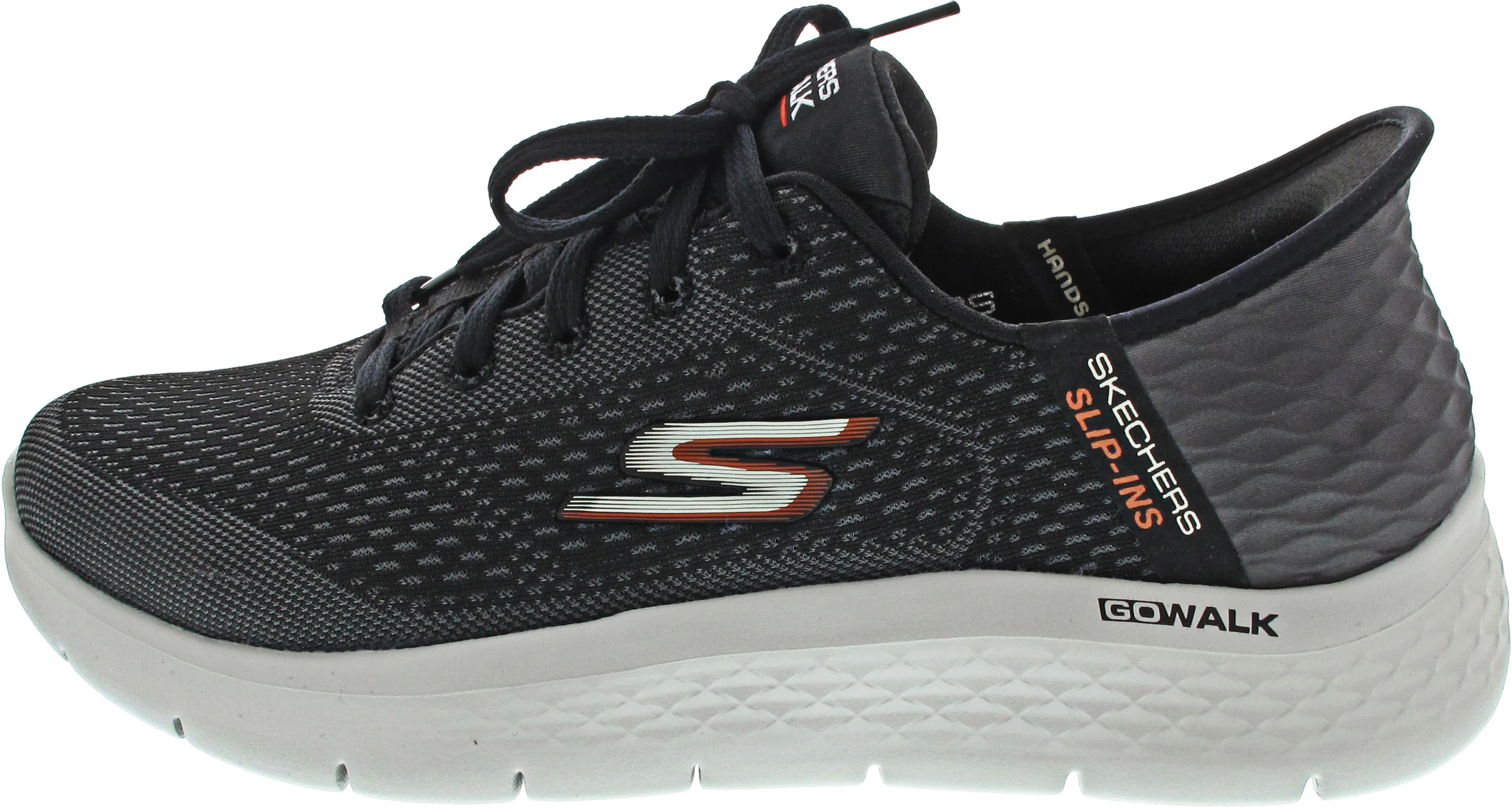 Skechers SlipIns: Go Walk Flex-New Sneaker low Schwarz - Image 8