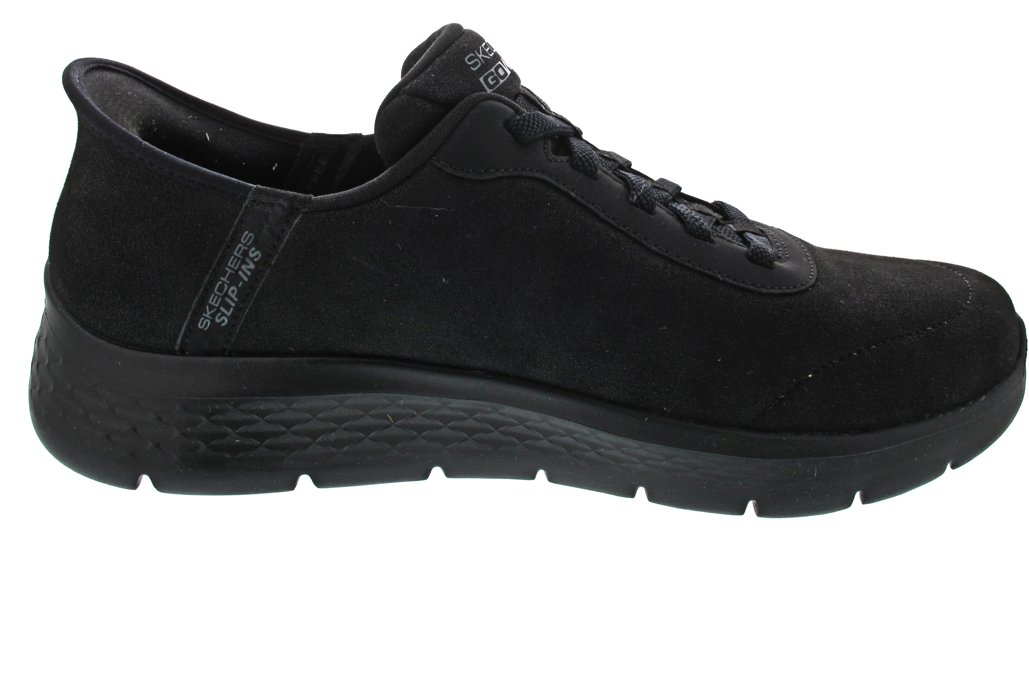 Skechers SlipIns: Go Walk Flex-Smo Slipper Schwarz - Image 20