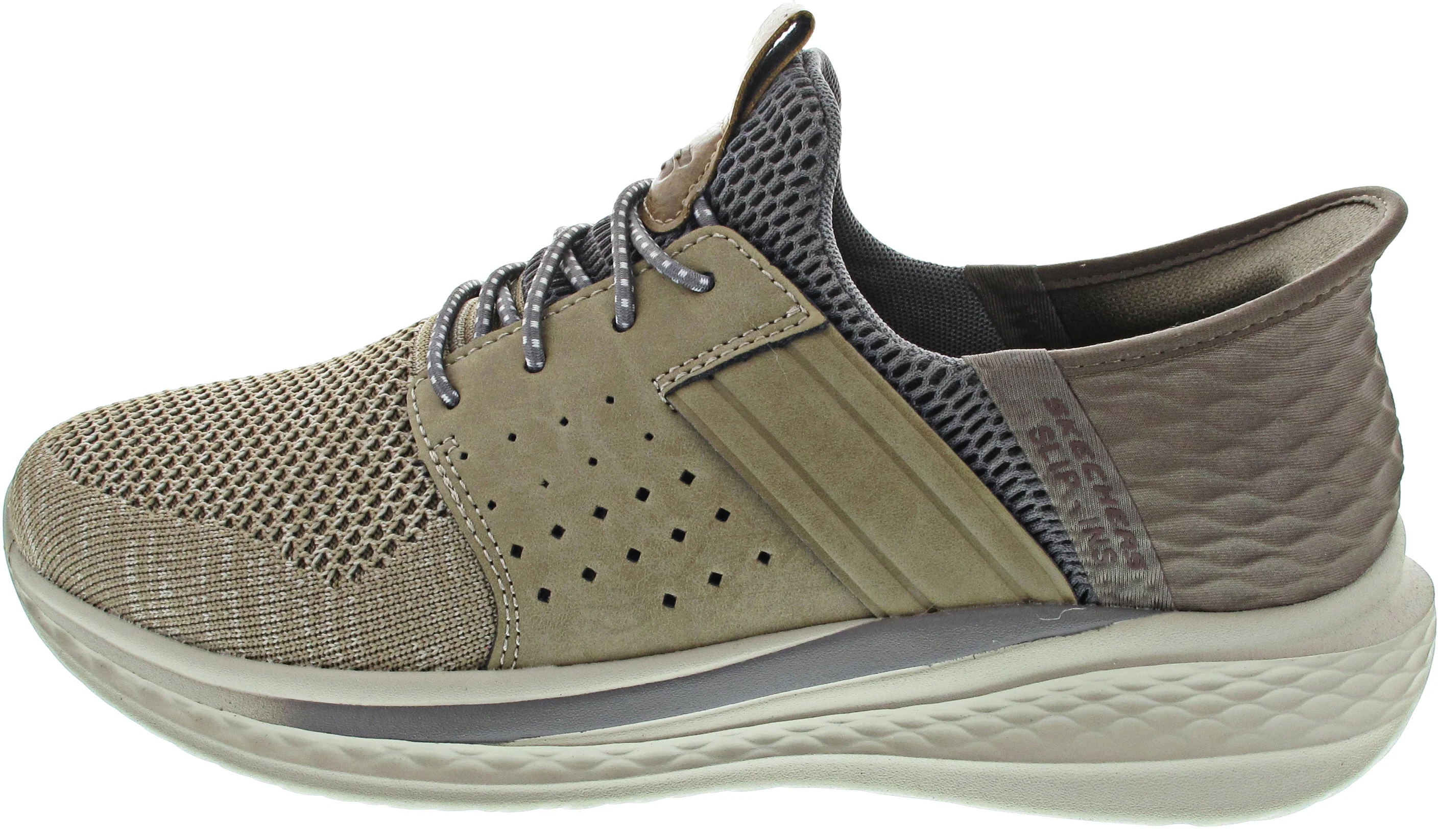 Skechers SlipIns: Slade-Ocon Slipper Beige - Image 4