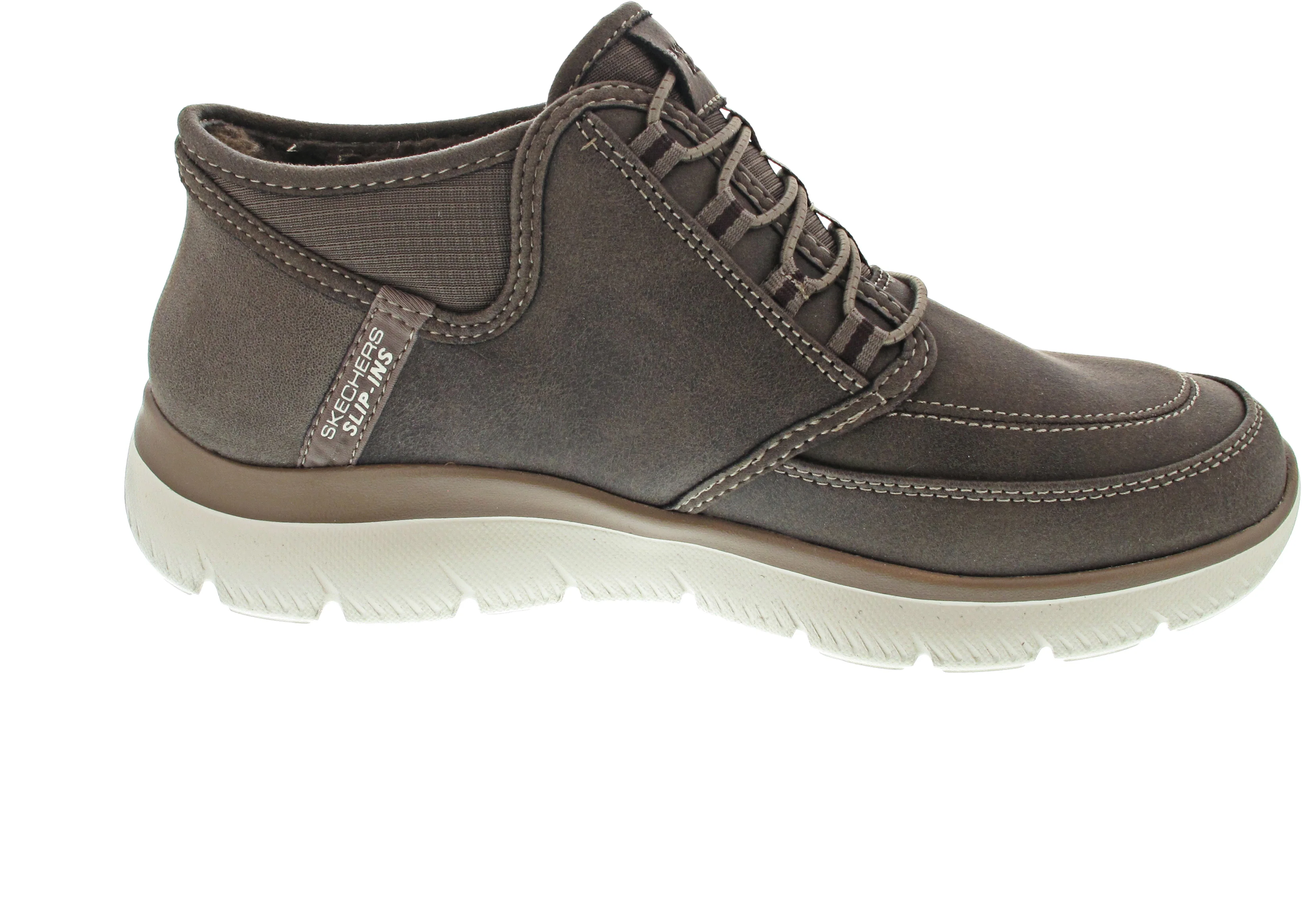 Skechers SlipIns: Summits-Siegul Schnürstiefel Schwarz - Image 22