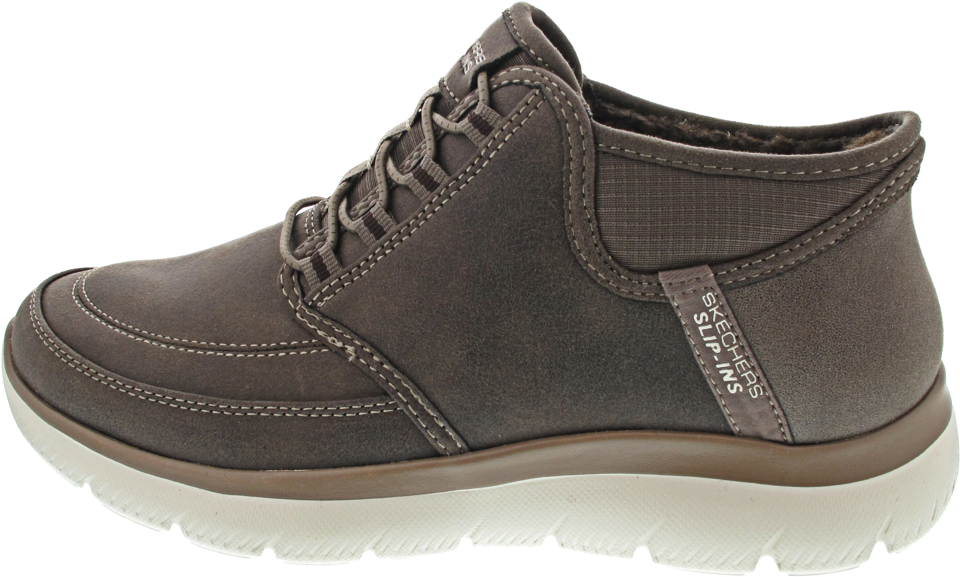 Skechers SlipIns: Summits-Siegul Schnürstiefel Schwarz - Image 5
