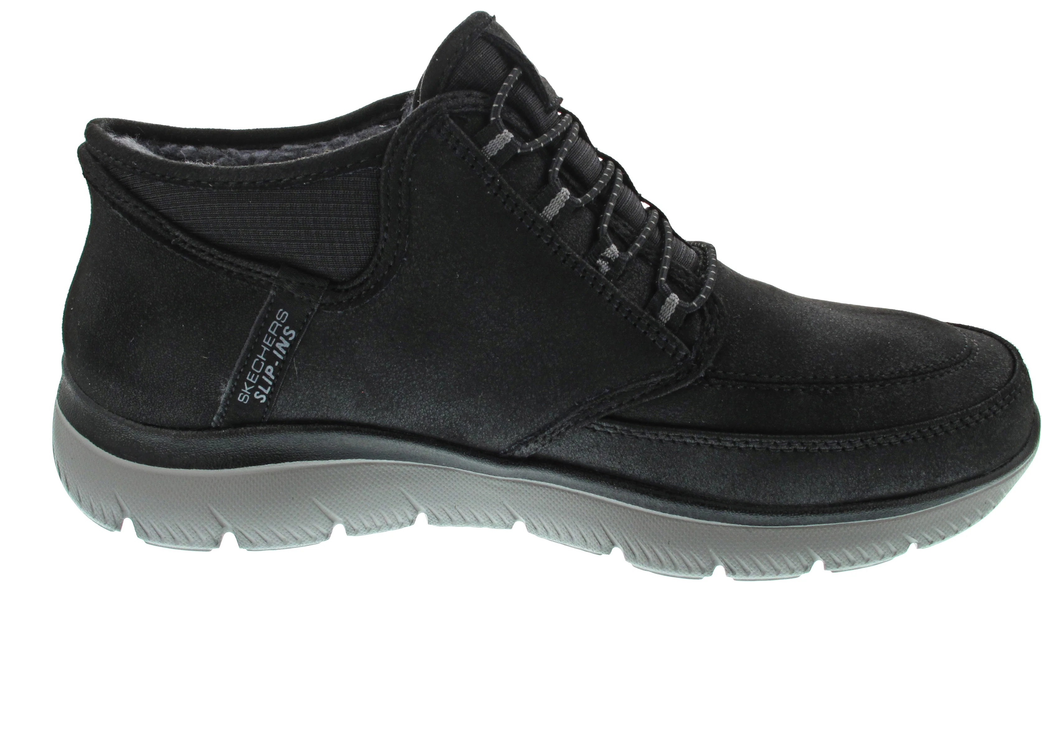 Skechers SlipIns: Summits-Siegul Stiefelette Schwarz - Image 14