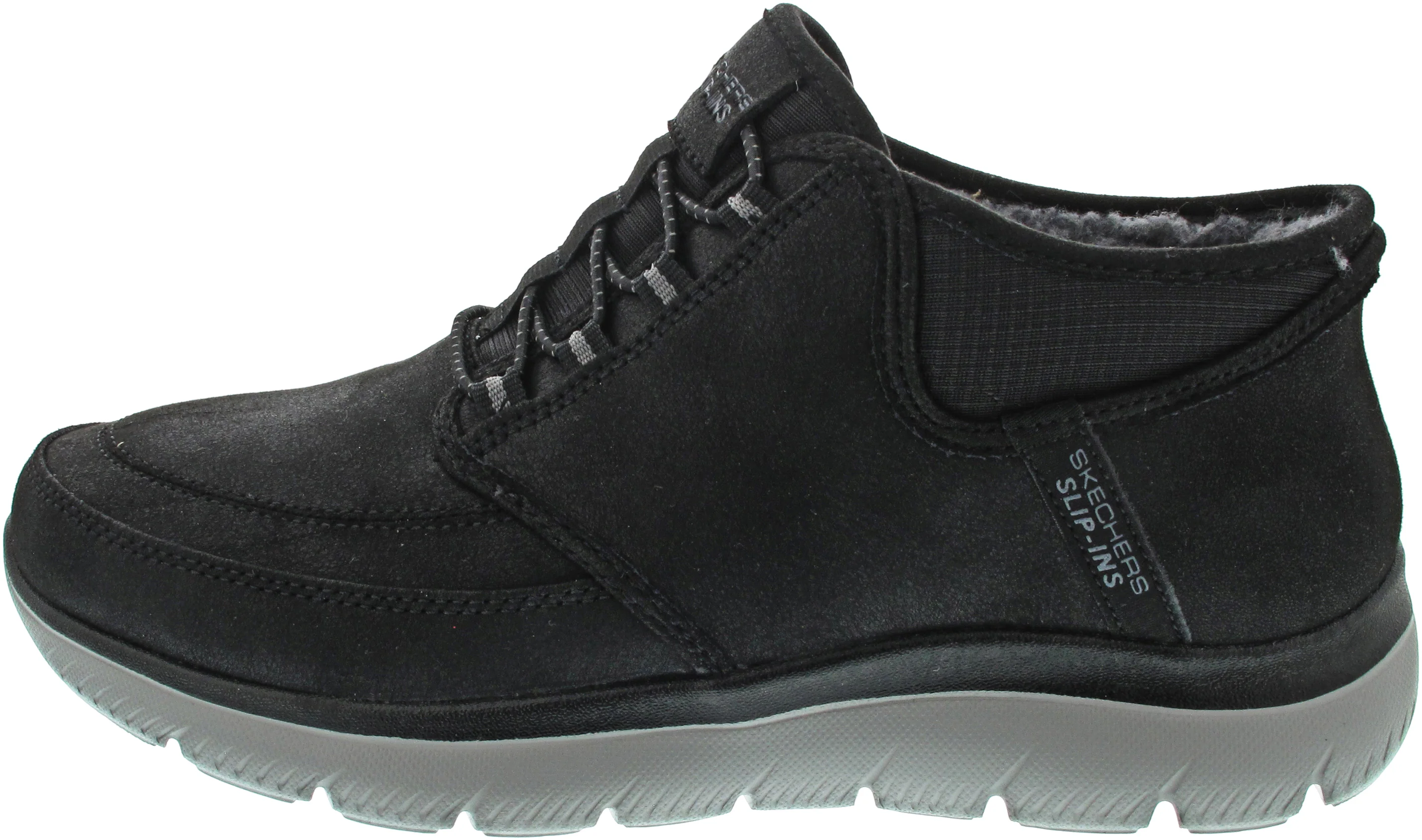 Skechers SlipIns: Summits-Siegul Stiefelette Schwarz - Image 5