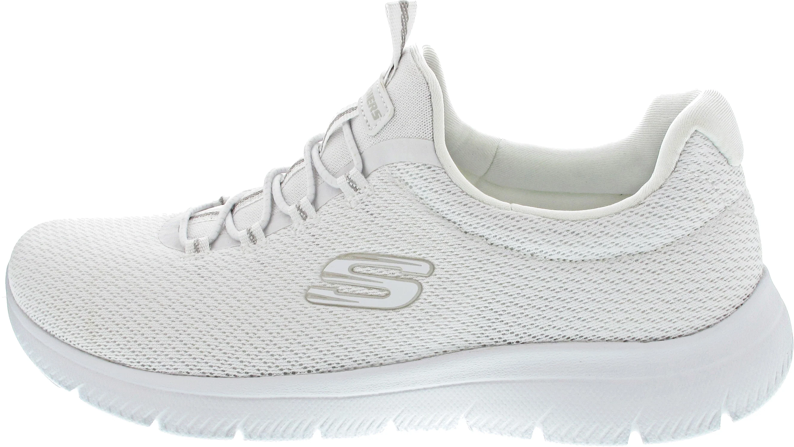 Skechers Slipper Weiß - Image 3