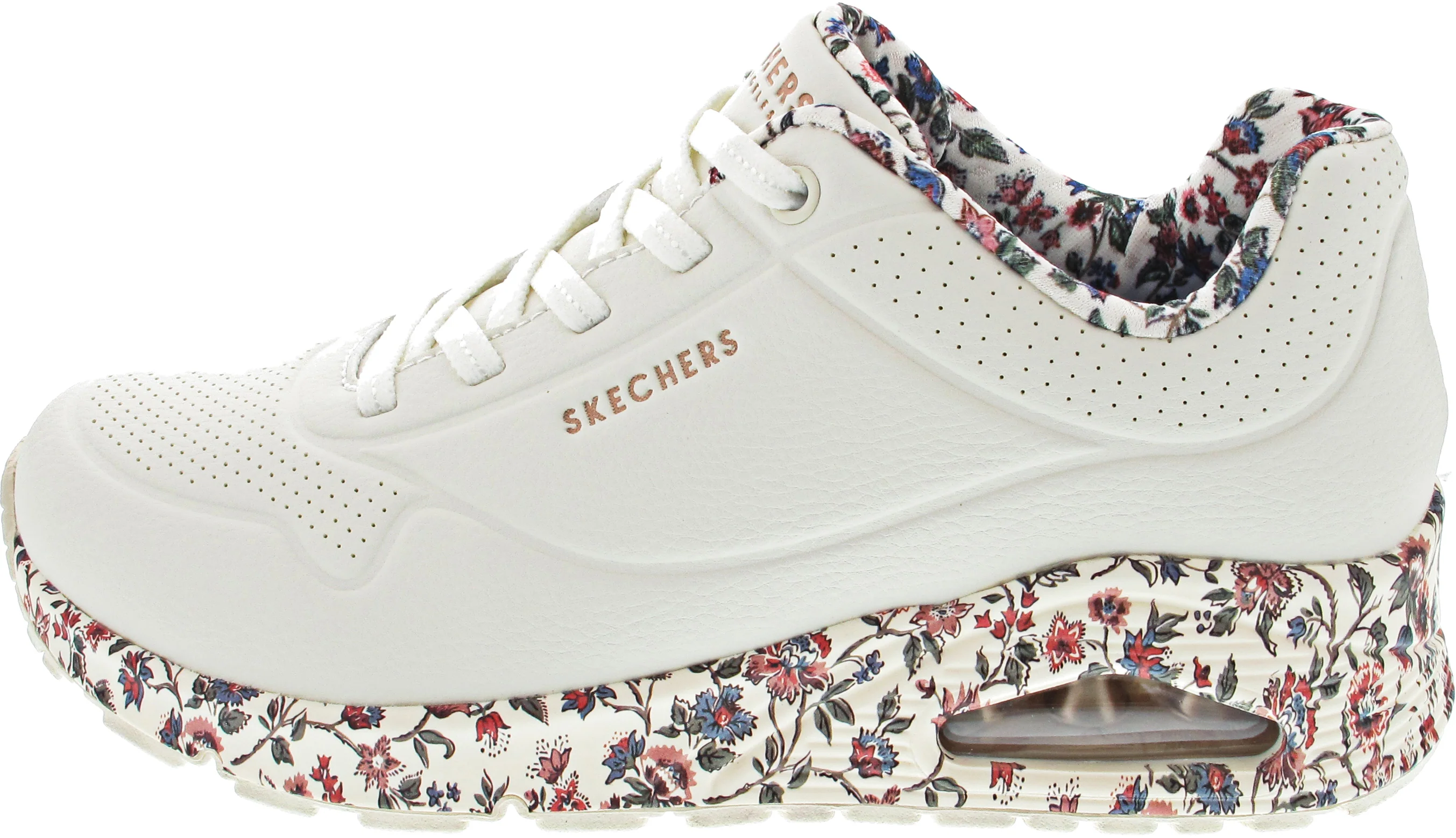 Skechers Slipper Weiß - Image 5