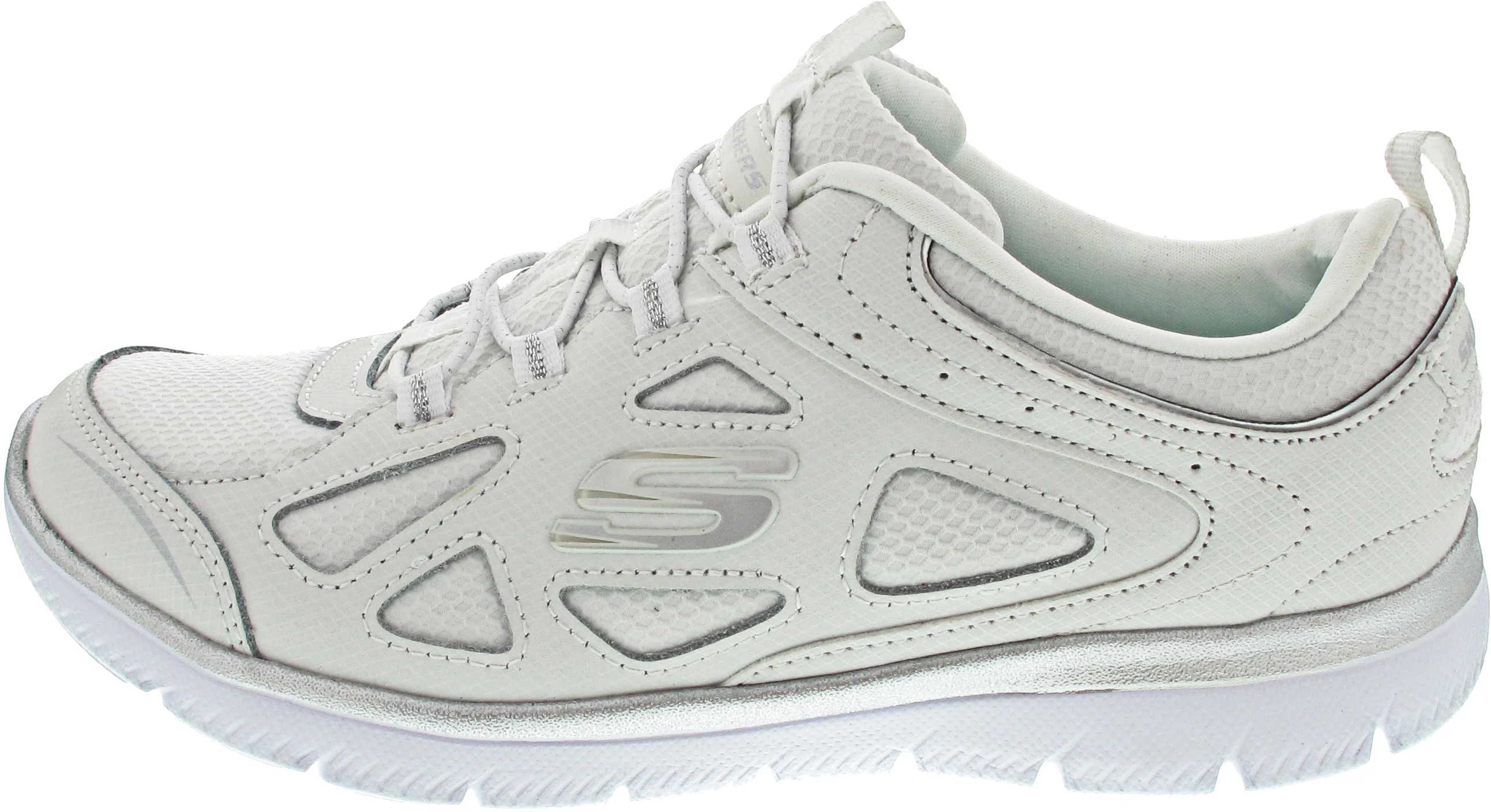 Skechers Summits Built In Slipper Weiß - Image 4