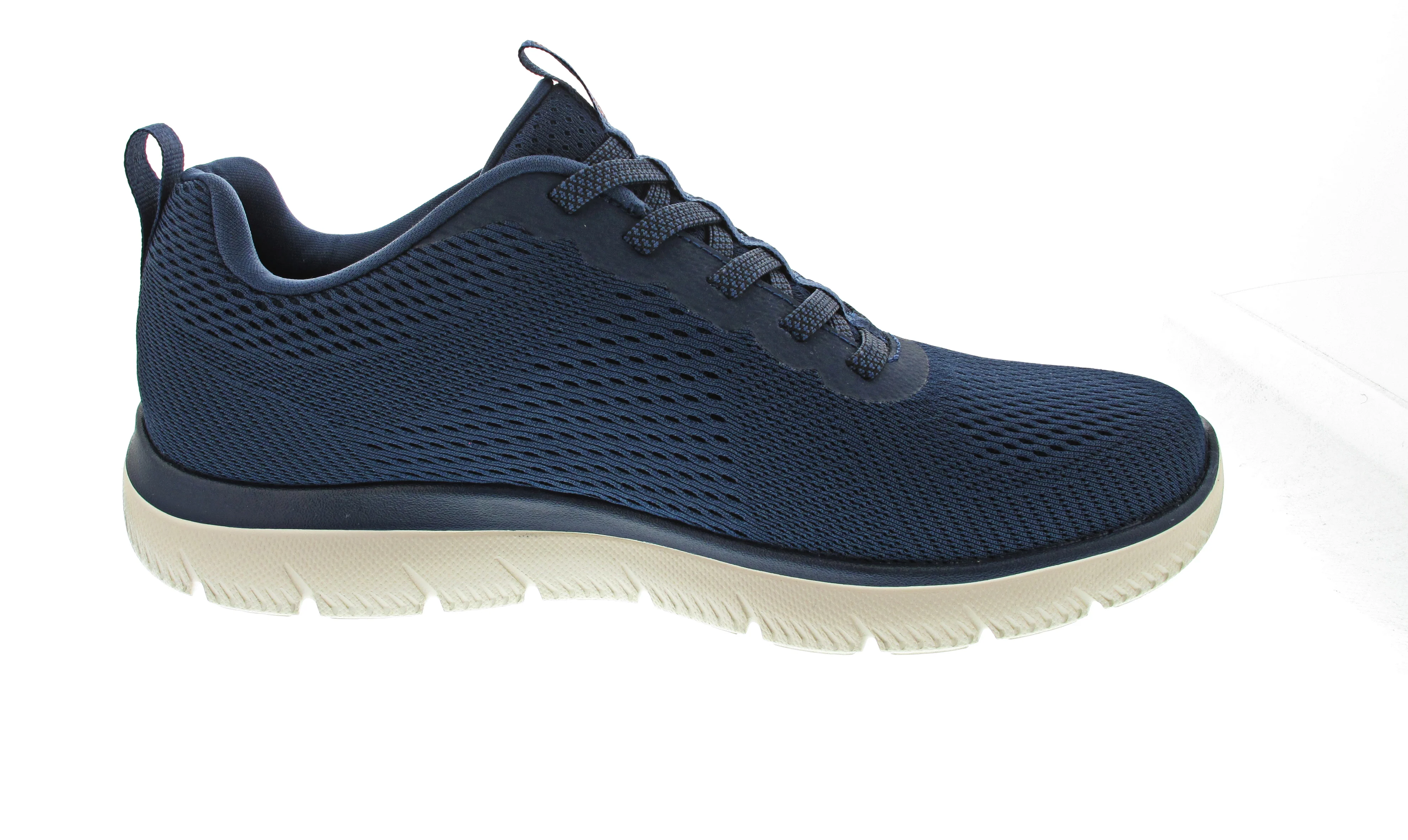 Skechers Summits - Eckler Slipper Blau - Image 22