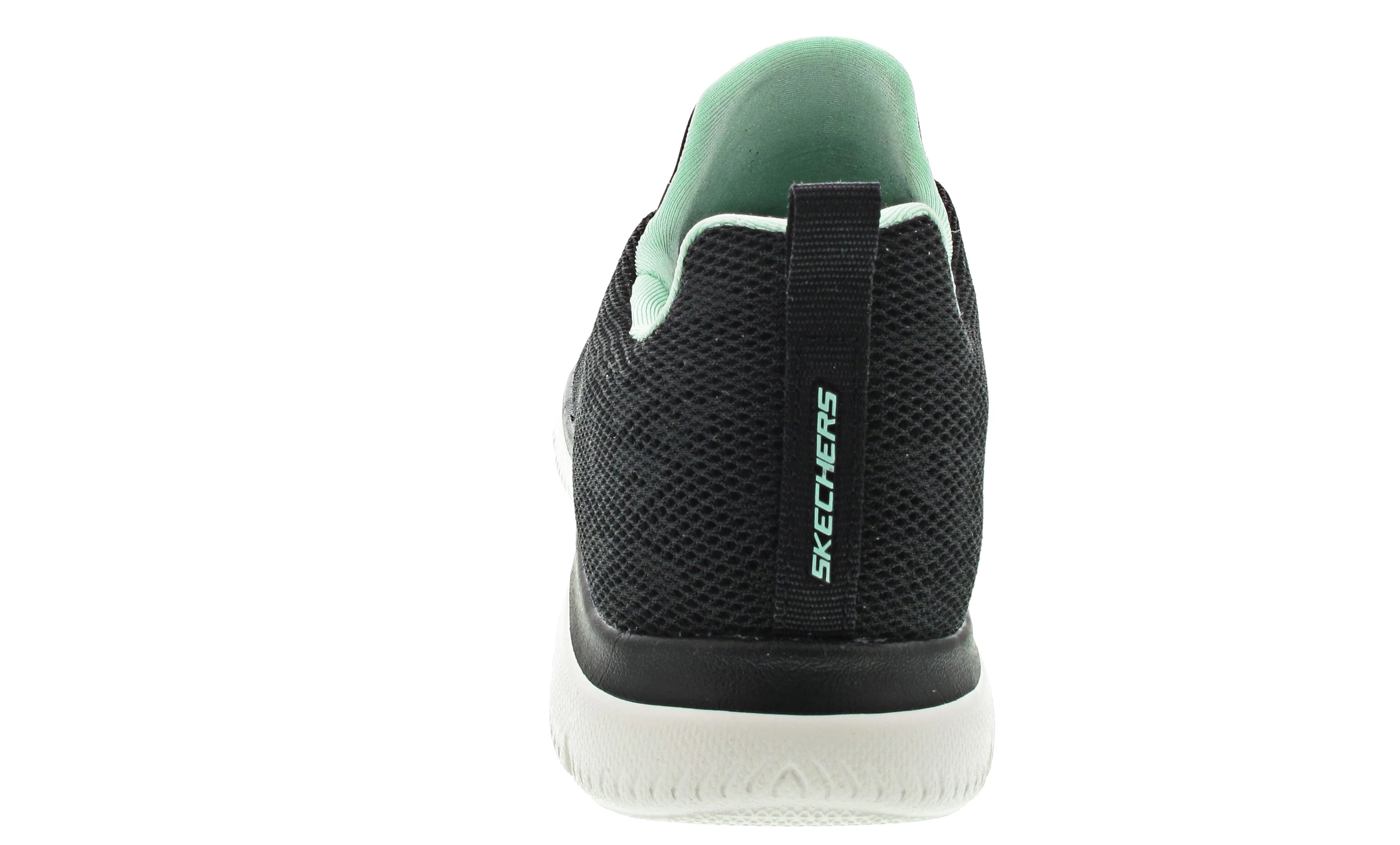 Skechers Summits Leopard Spot Slipper Schwarz - Image 6