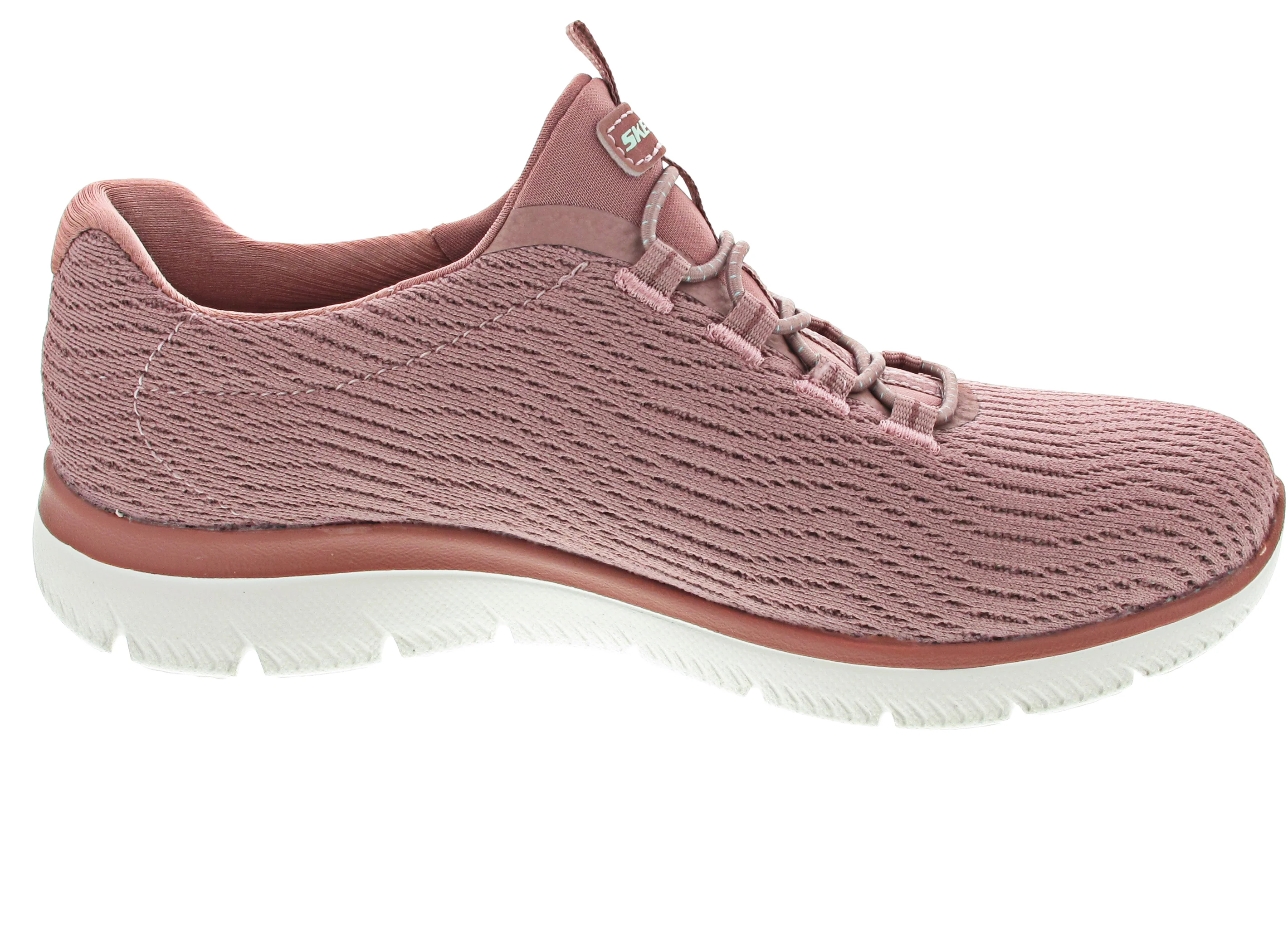 Skechers Summits Next Wave Slipper Rosa - Image 8