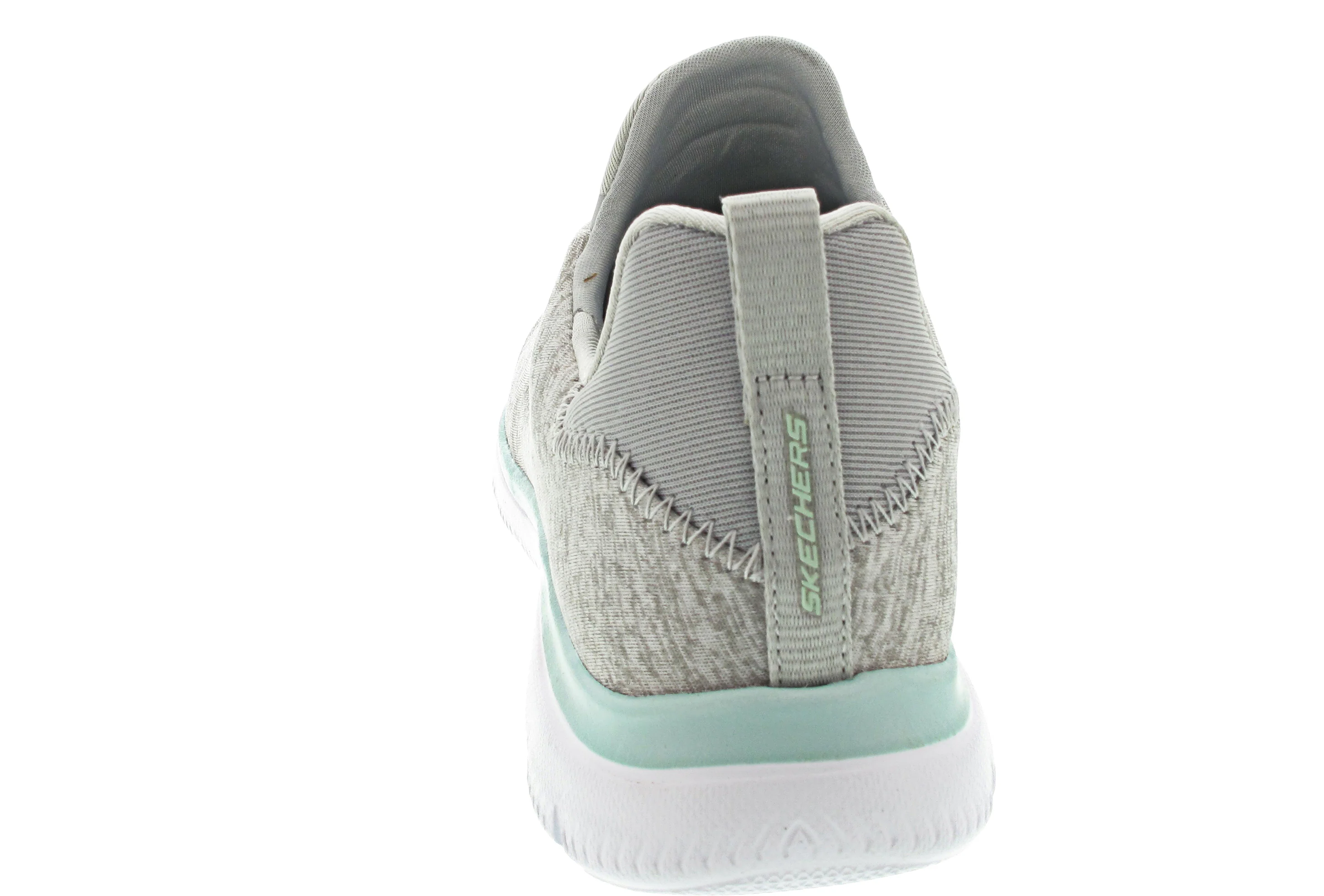 Skechers Summits Quick Getaway Slipper Grau - Image 2