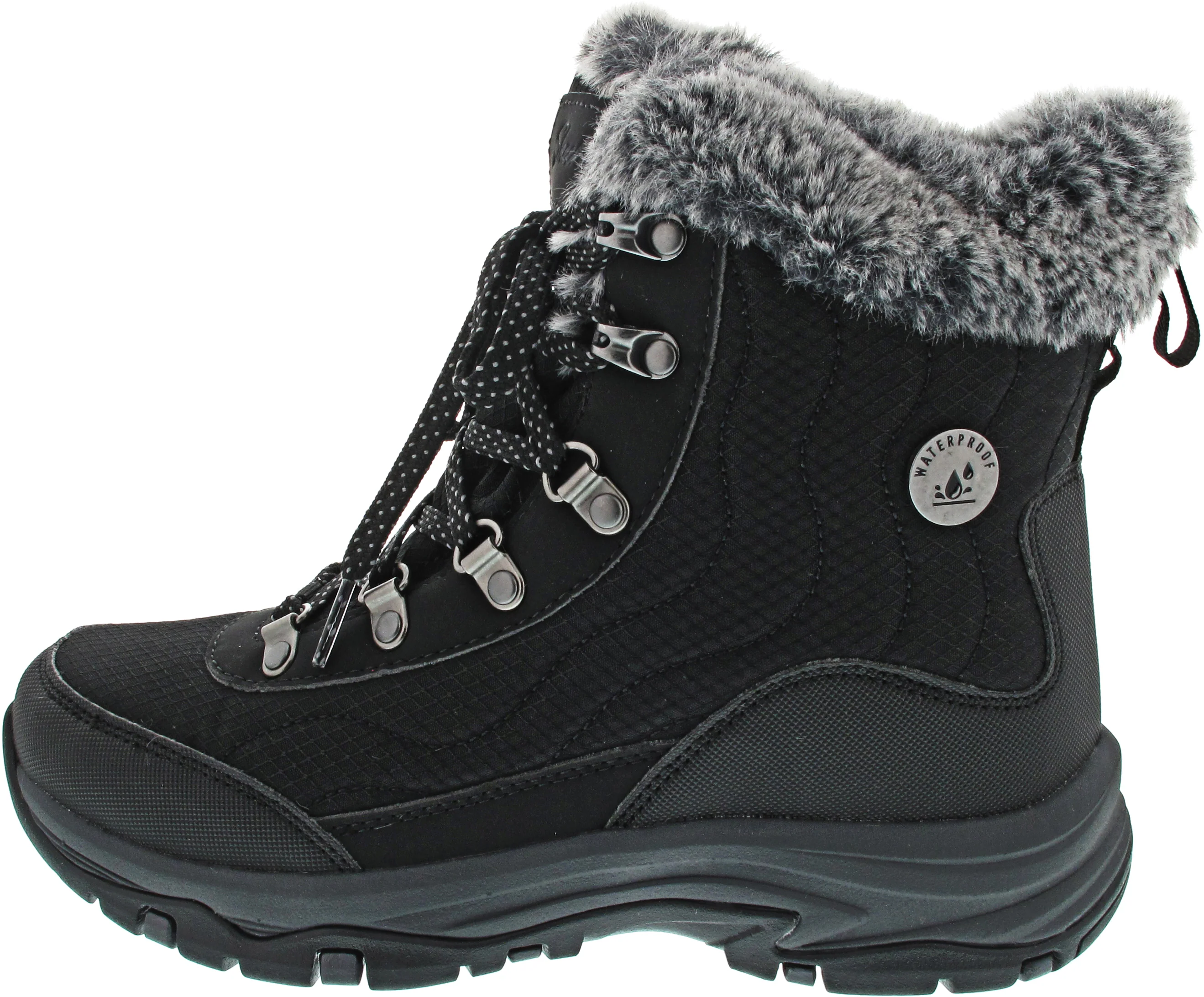 Skechers Trego-Stormie Boots Schwarz - Image 3