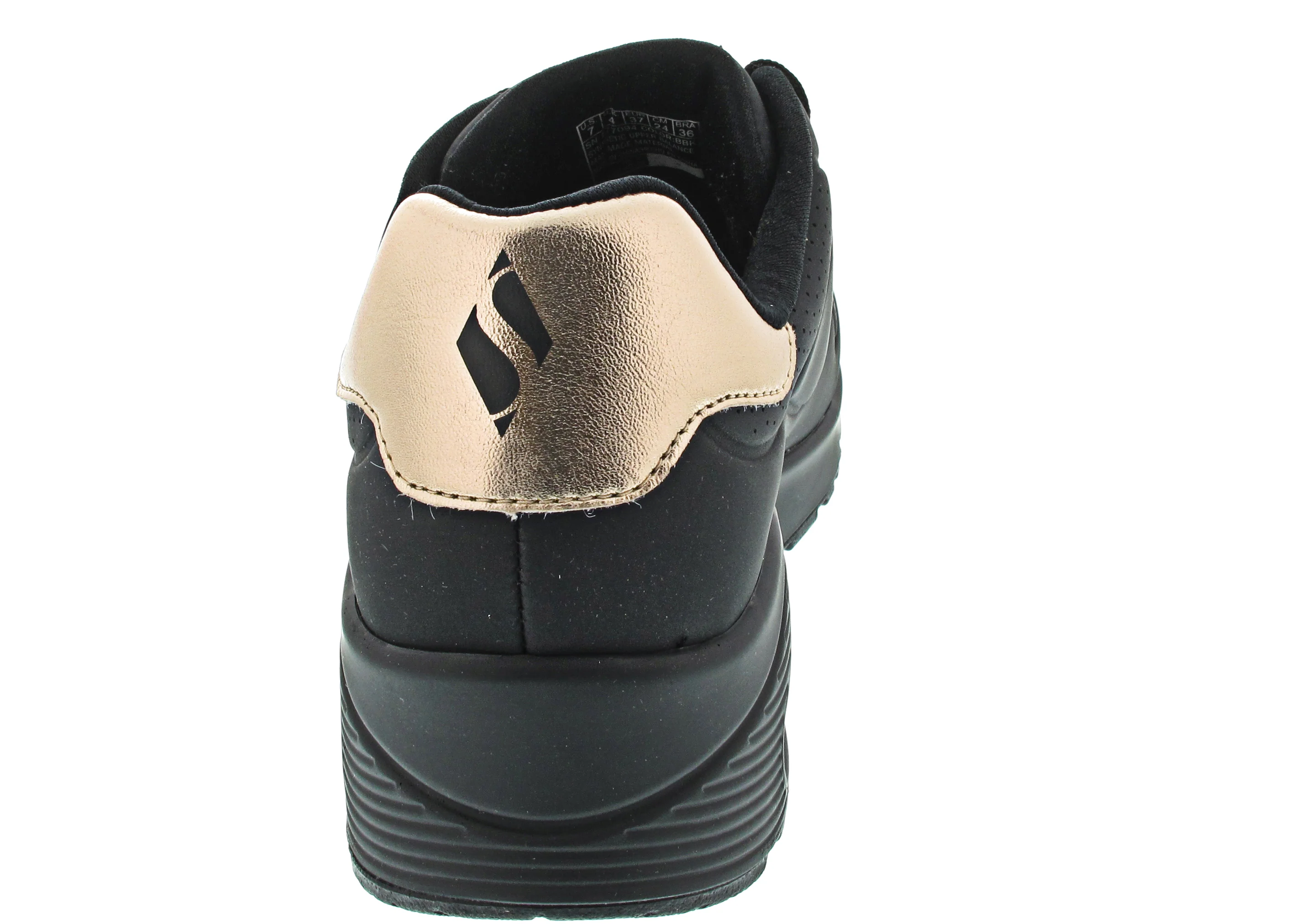 Skechers Uno - Golden Air Sneaker Schwarz - Image 11