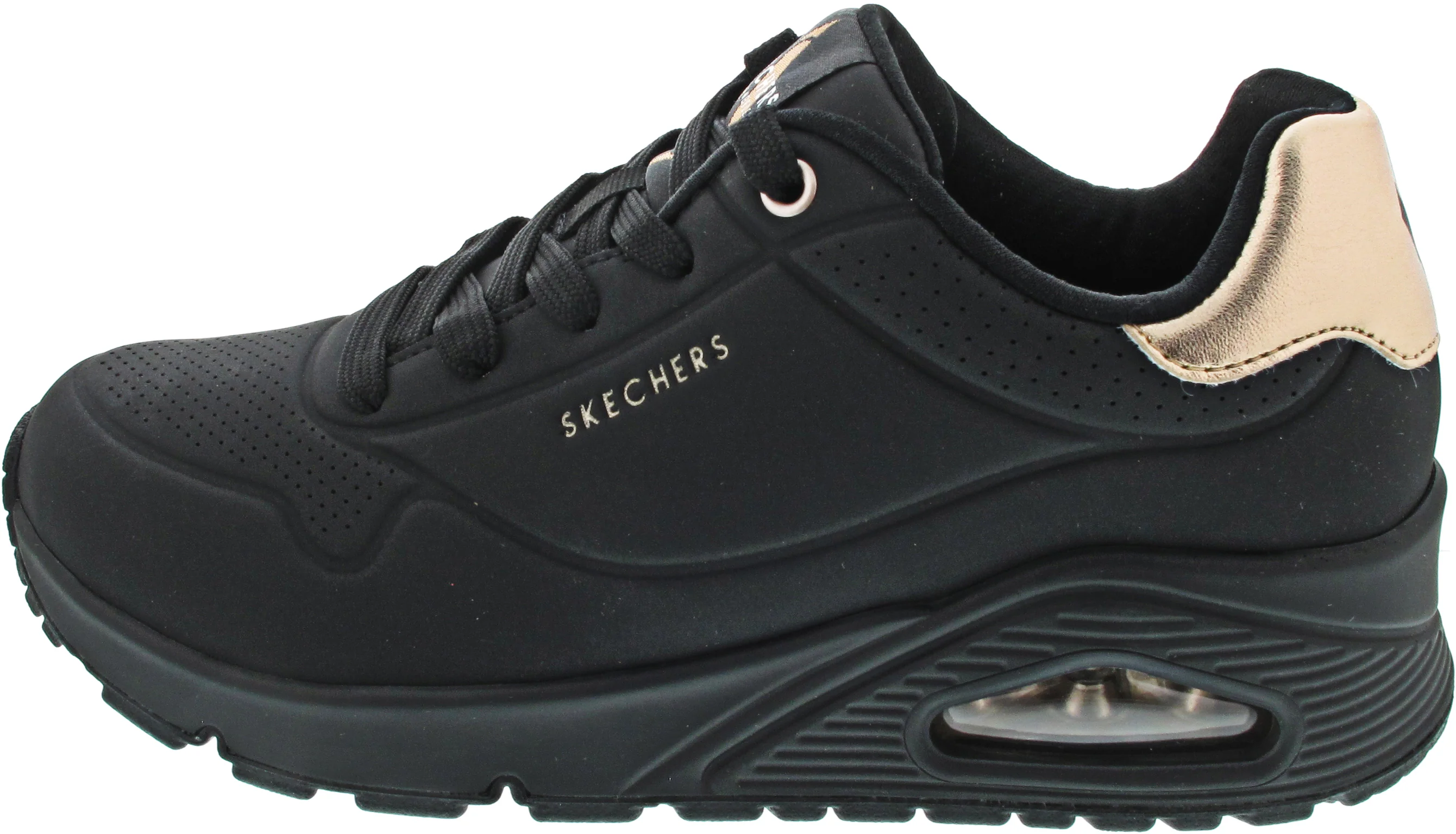 Skechers Uno - Golden Air Sneaker Schwarz - Image 6