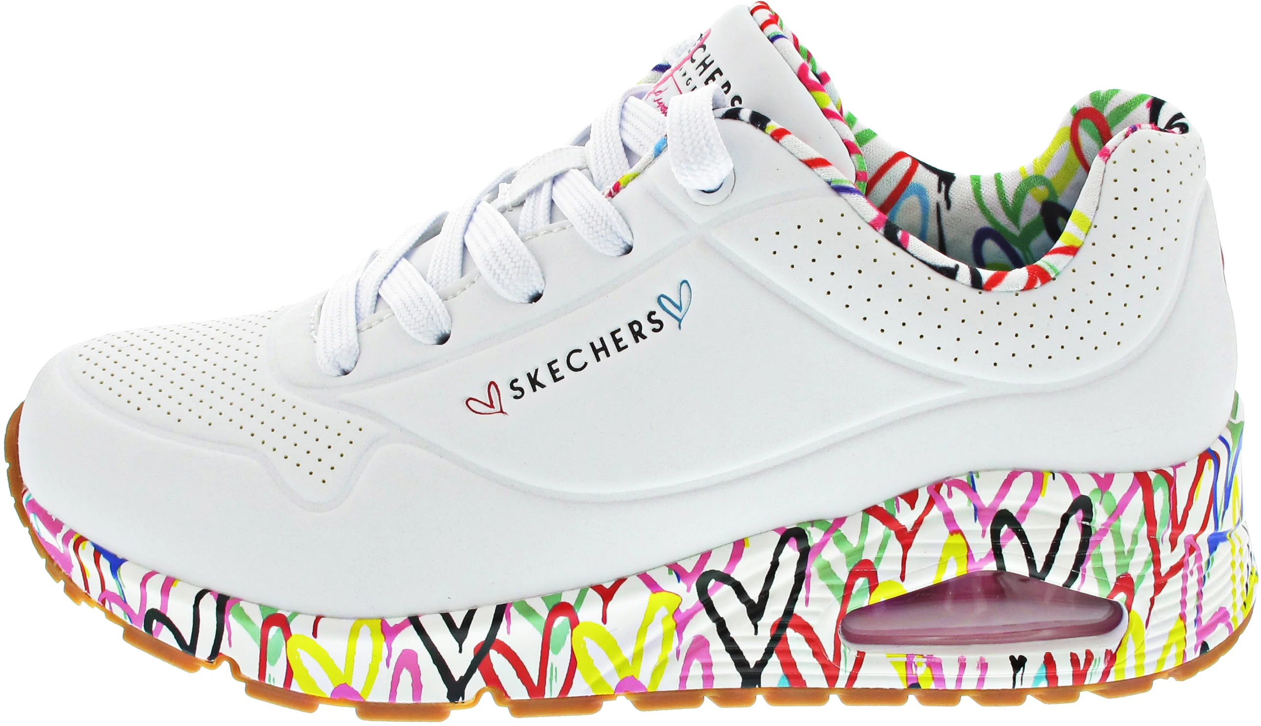 Skechers Uno - Loving Love Sneaker low Weiß - Image 2