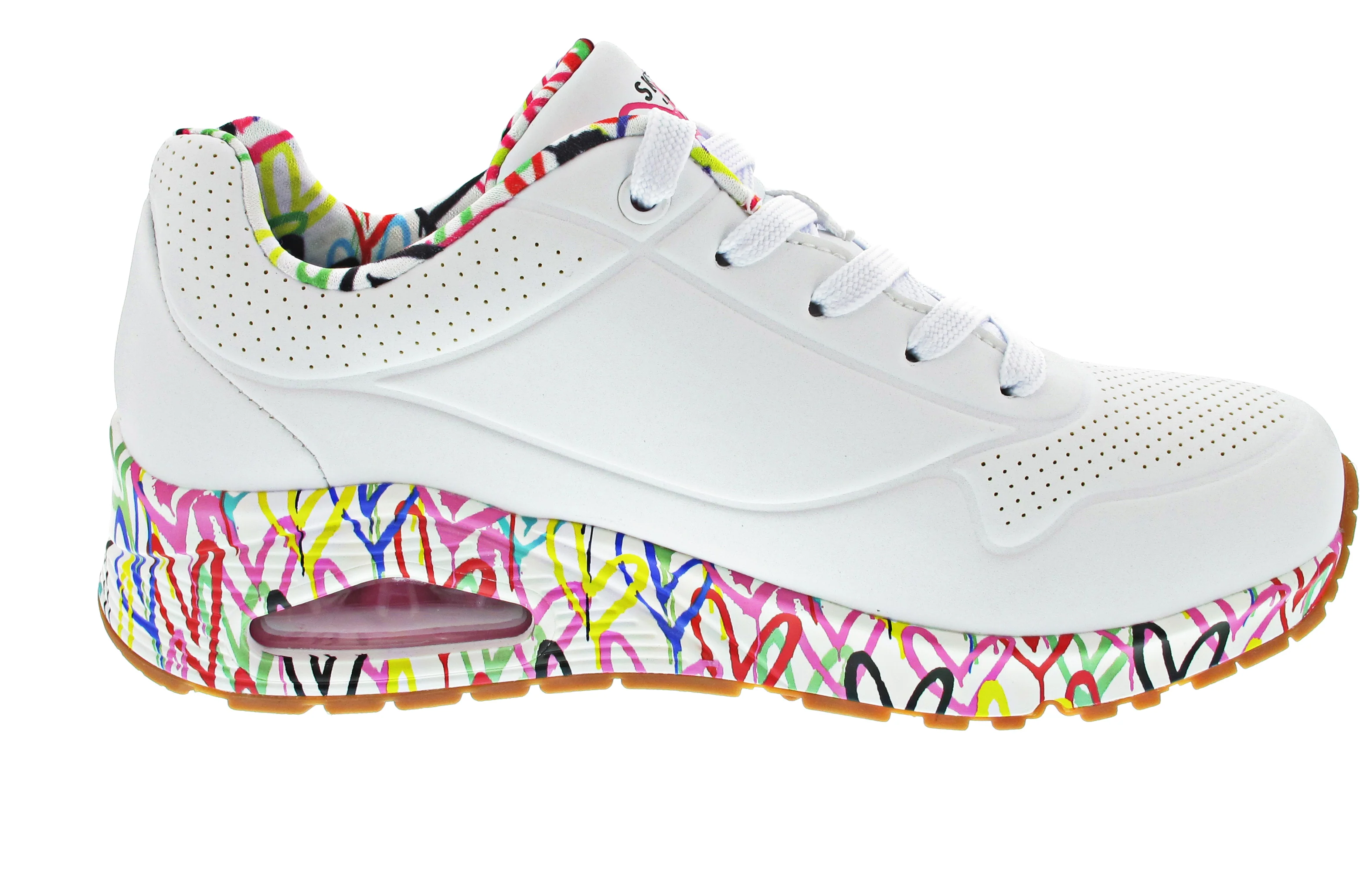 Skechers Uno - Loving Love Sneaker low Weiß - Image 9