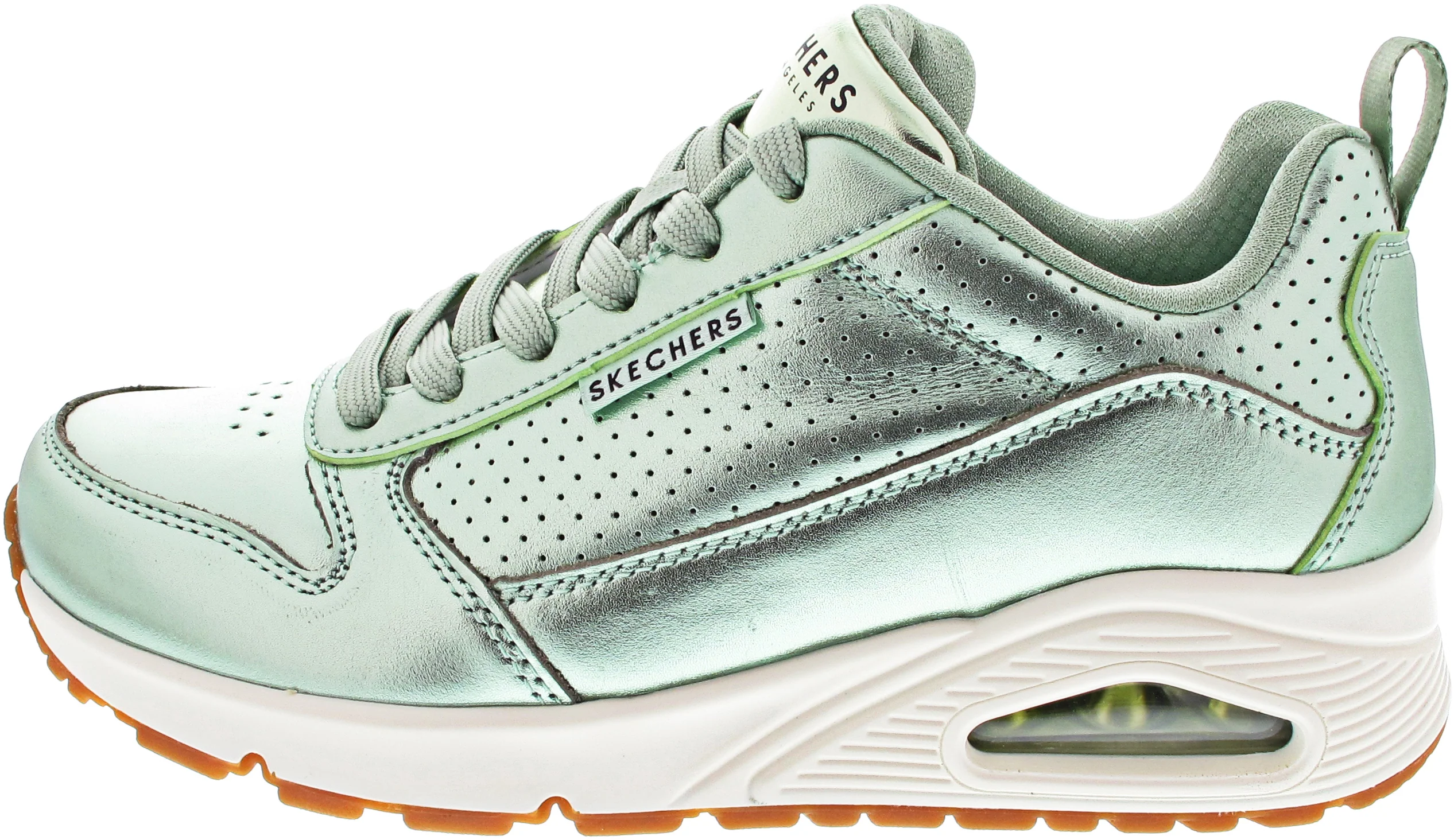 Skechers Uno - Metallixs Sneaker low Grün - Image 5