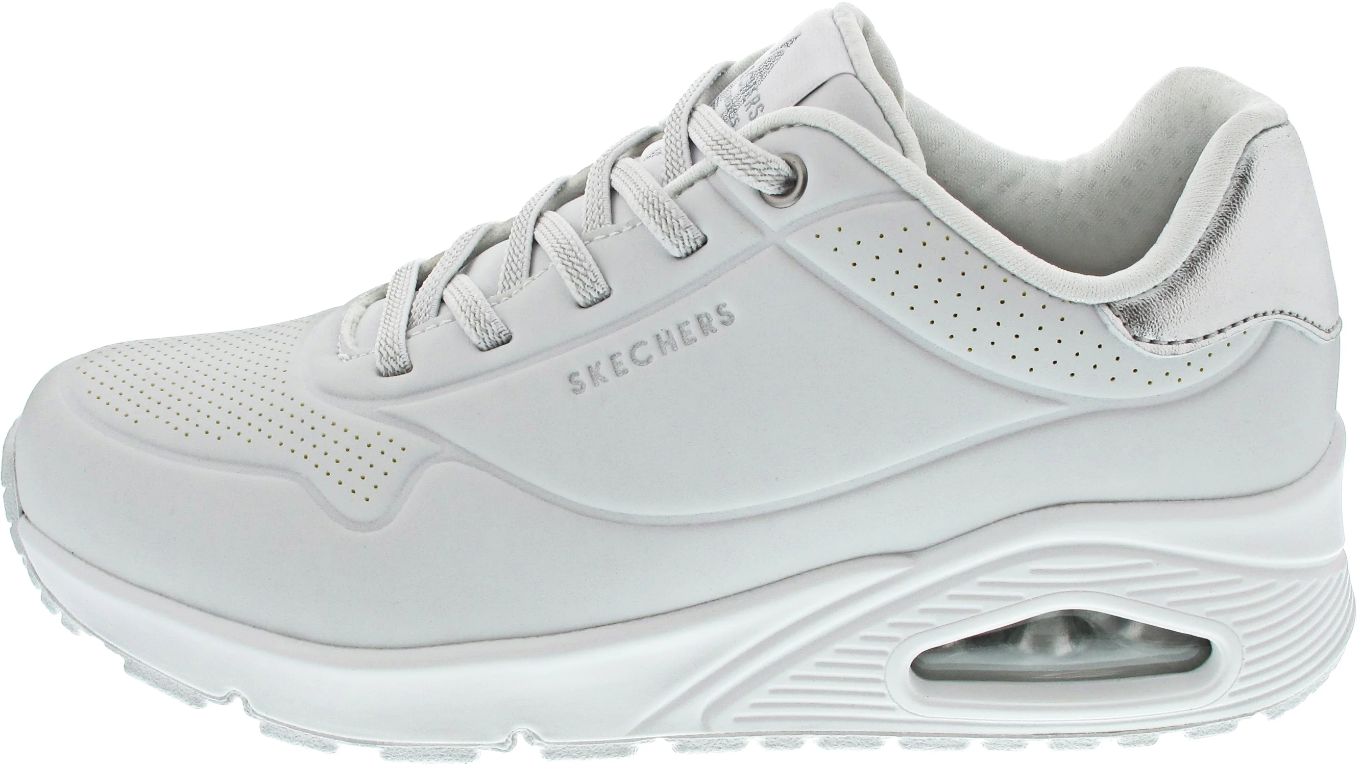 Skechers Uno - Shimmer Away Sneaker Weiß - Image 3