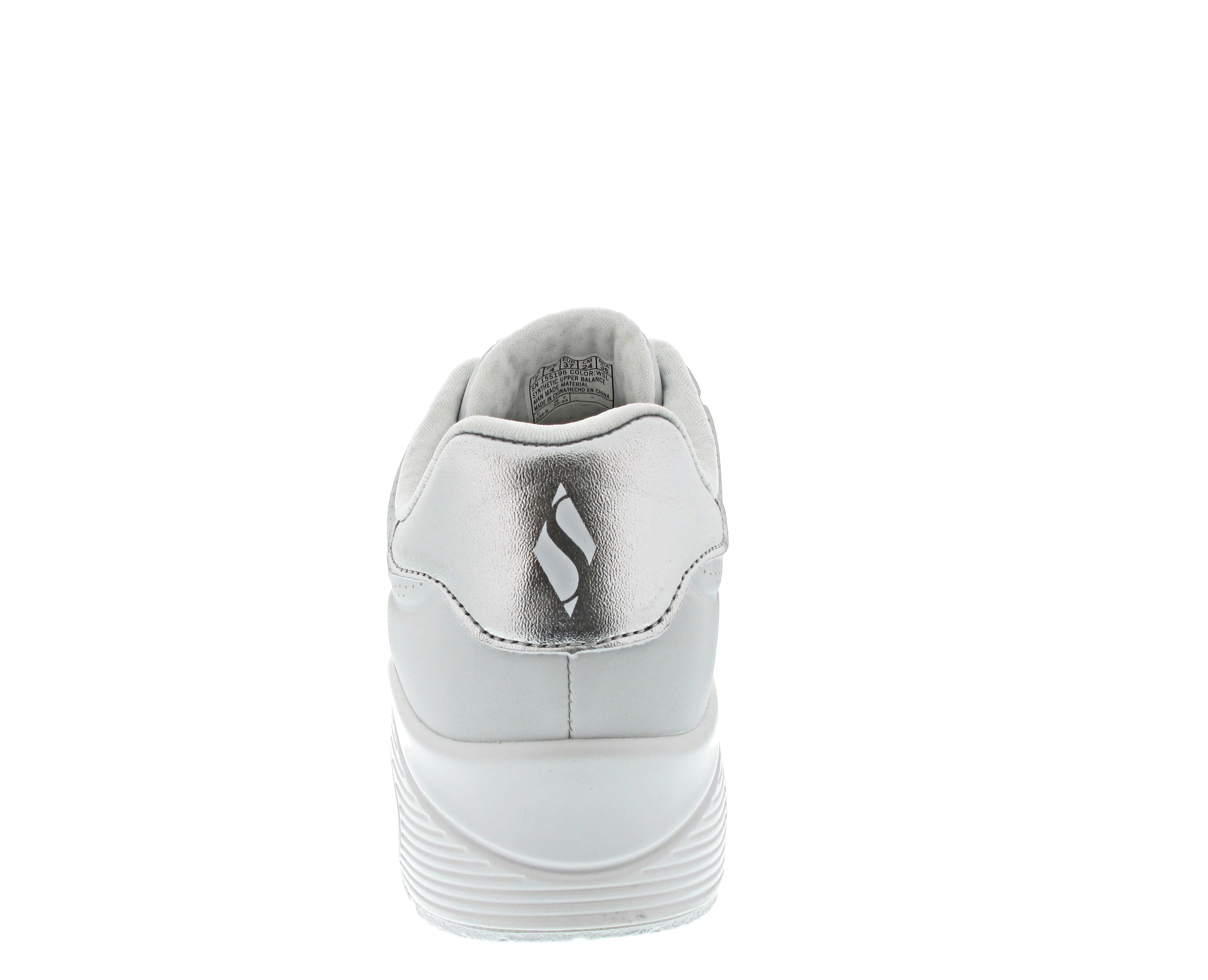 Skechers Uno - Shimmer Away Sneaker Weiß - Image 5