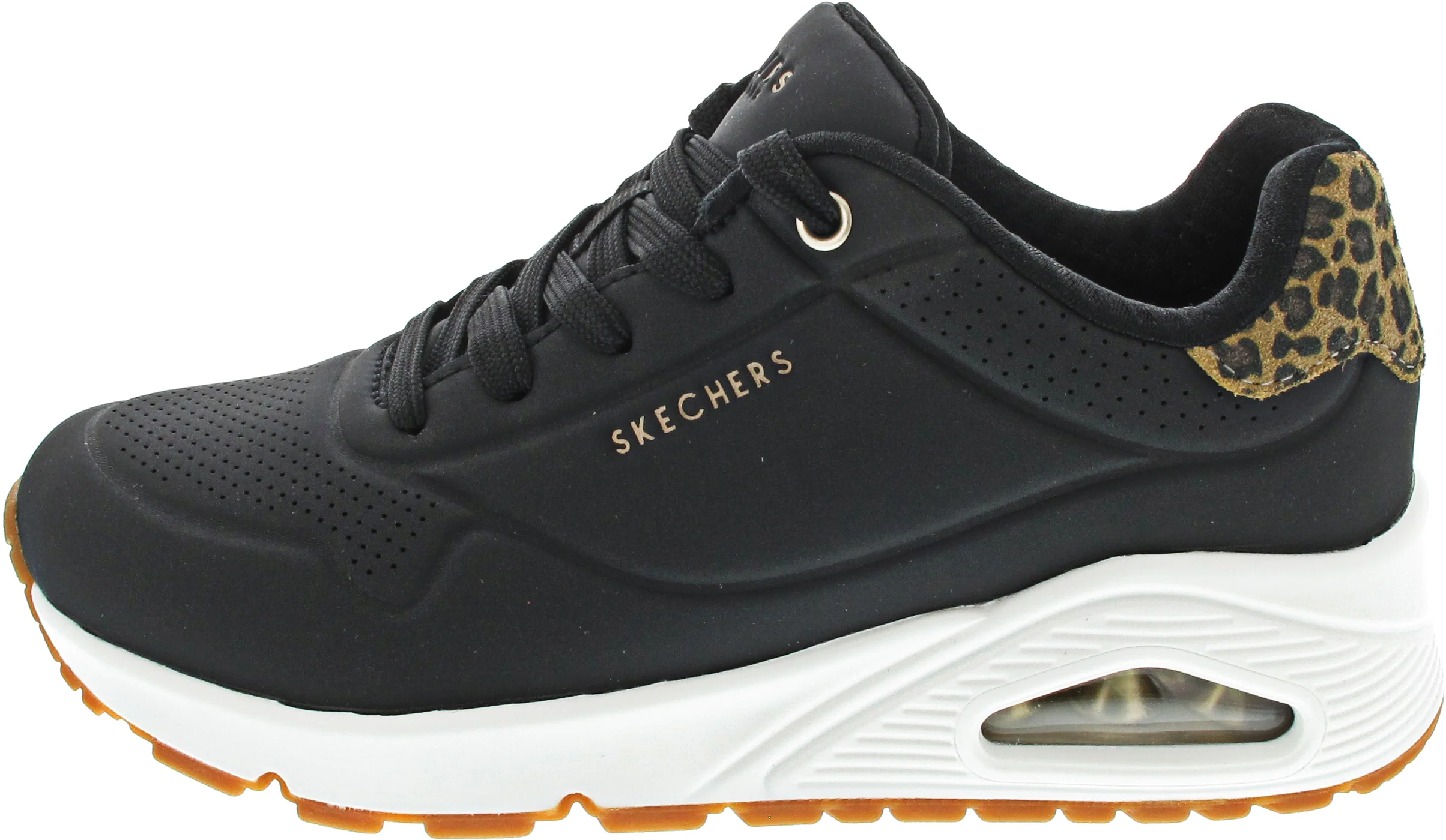 Skechers Uno Sneaker Schwarz