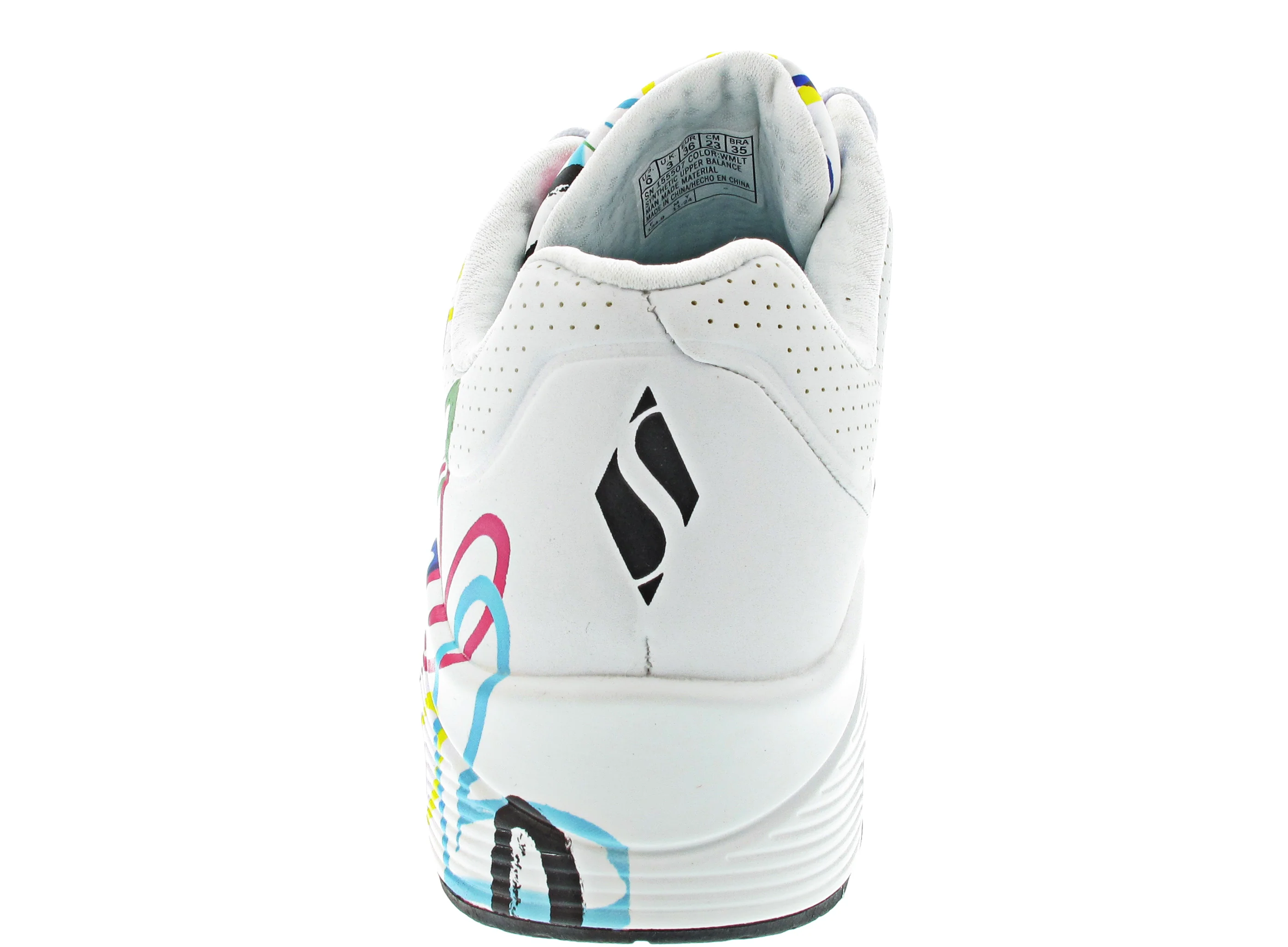 Skechers Uno-Spread The Love Sneaker low Weiß - Image 11