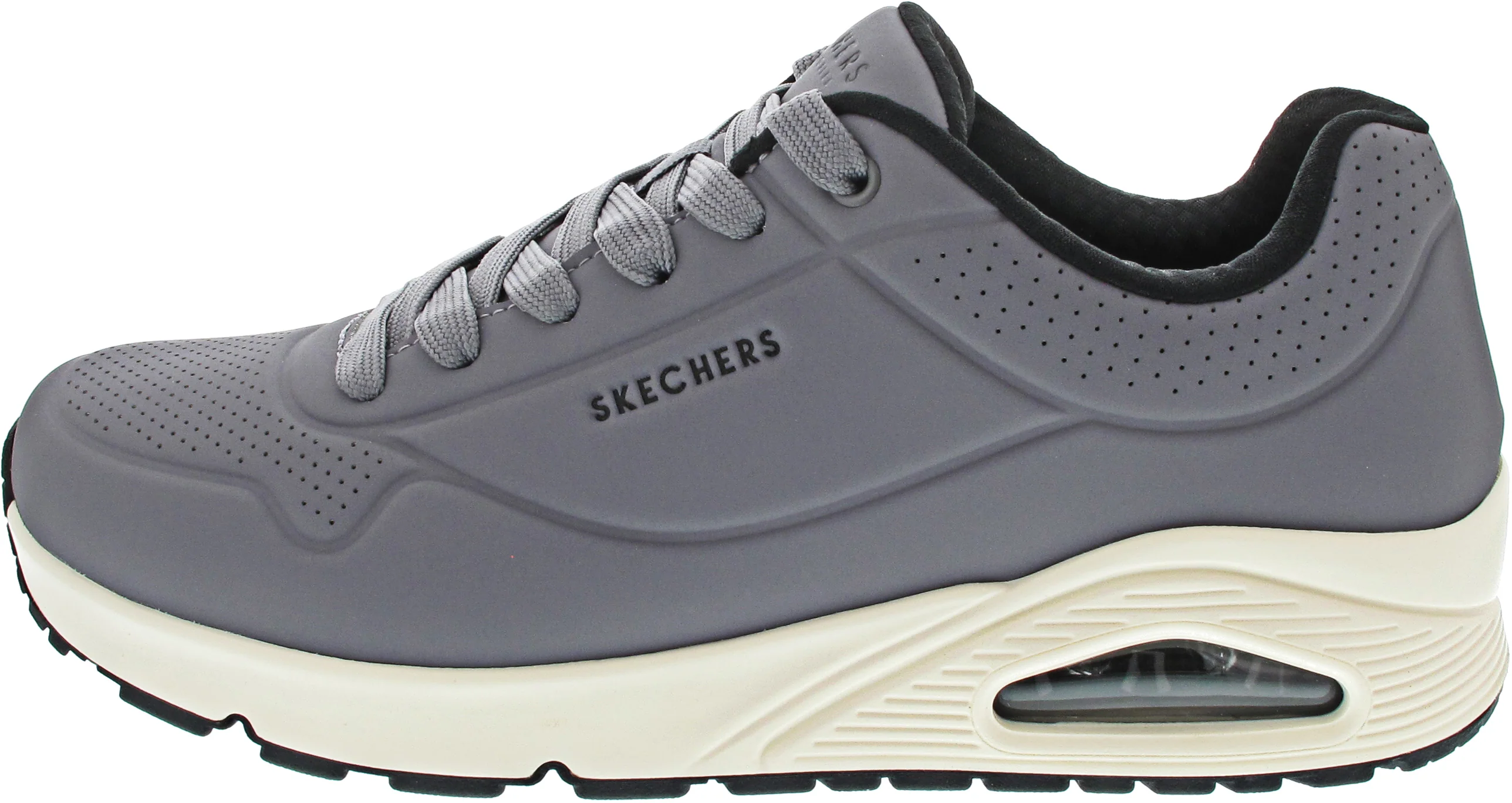 Skechers Uno - Stand on Air Sneaker Grau - Image 6