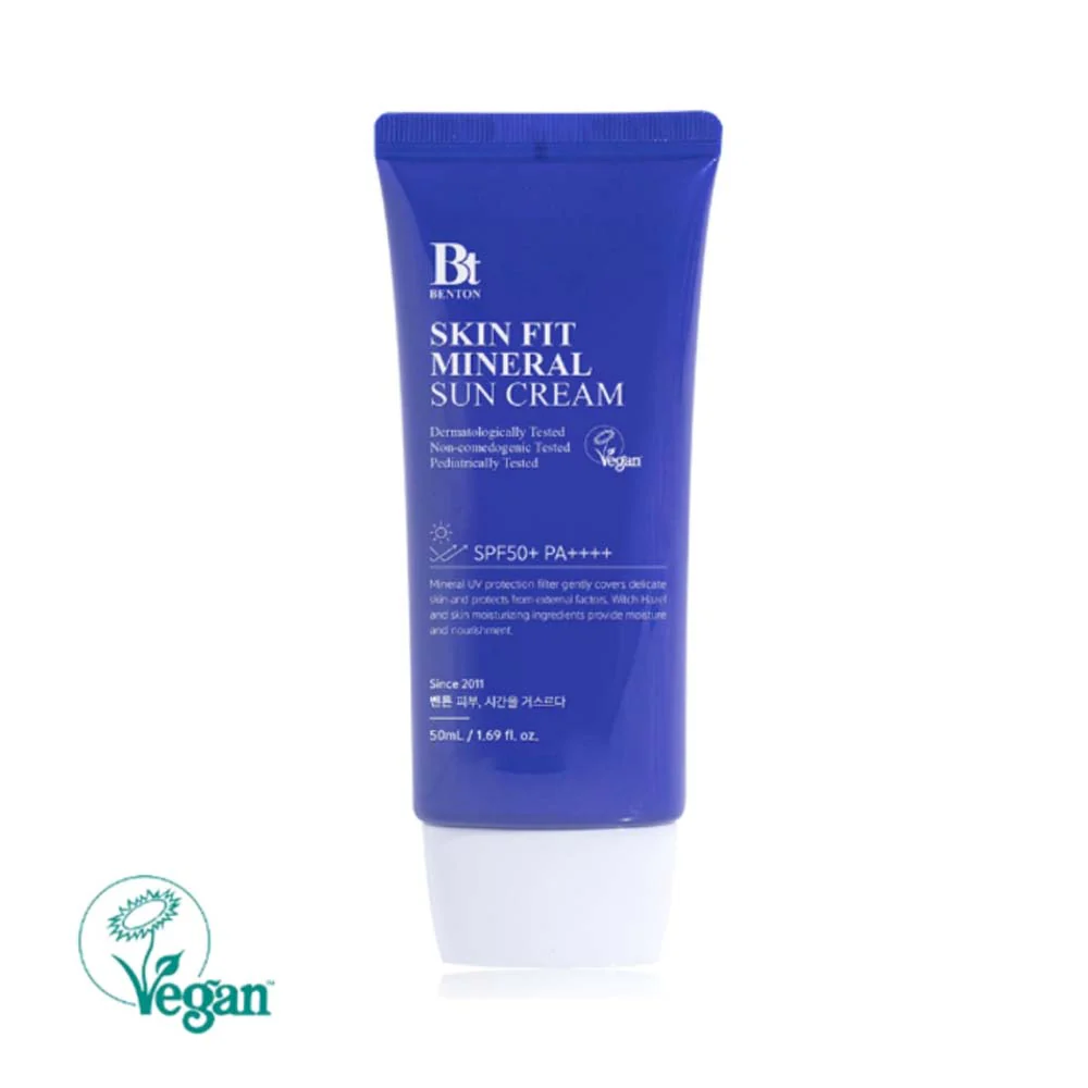 Skin Fit Mineral Sun Cream SPF50+ PA++++ - 50 ml - Image 4