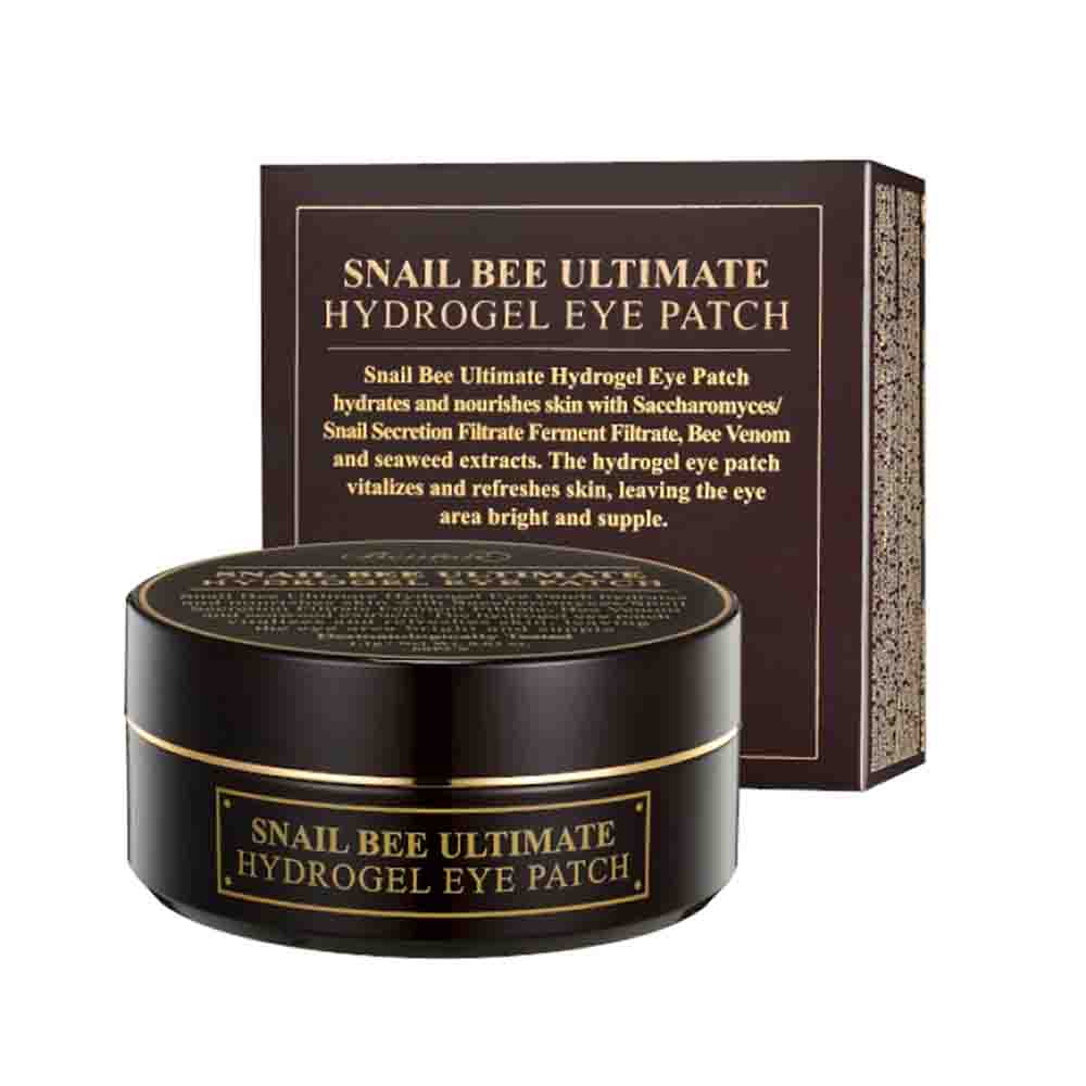 Snail Bee Ultimate Hydrogel Eye Patch - Image 2
