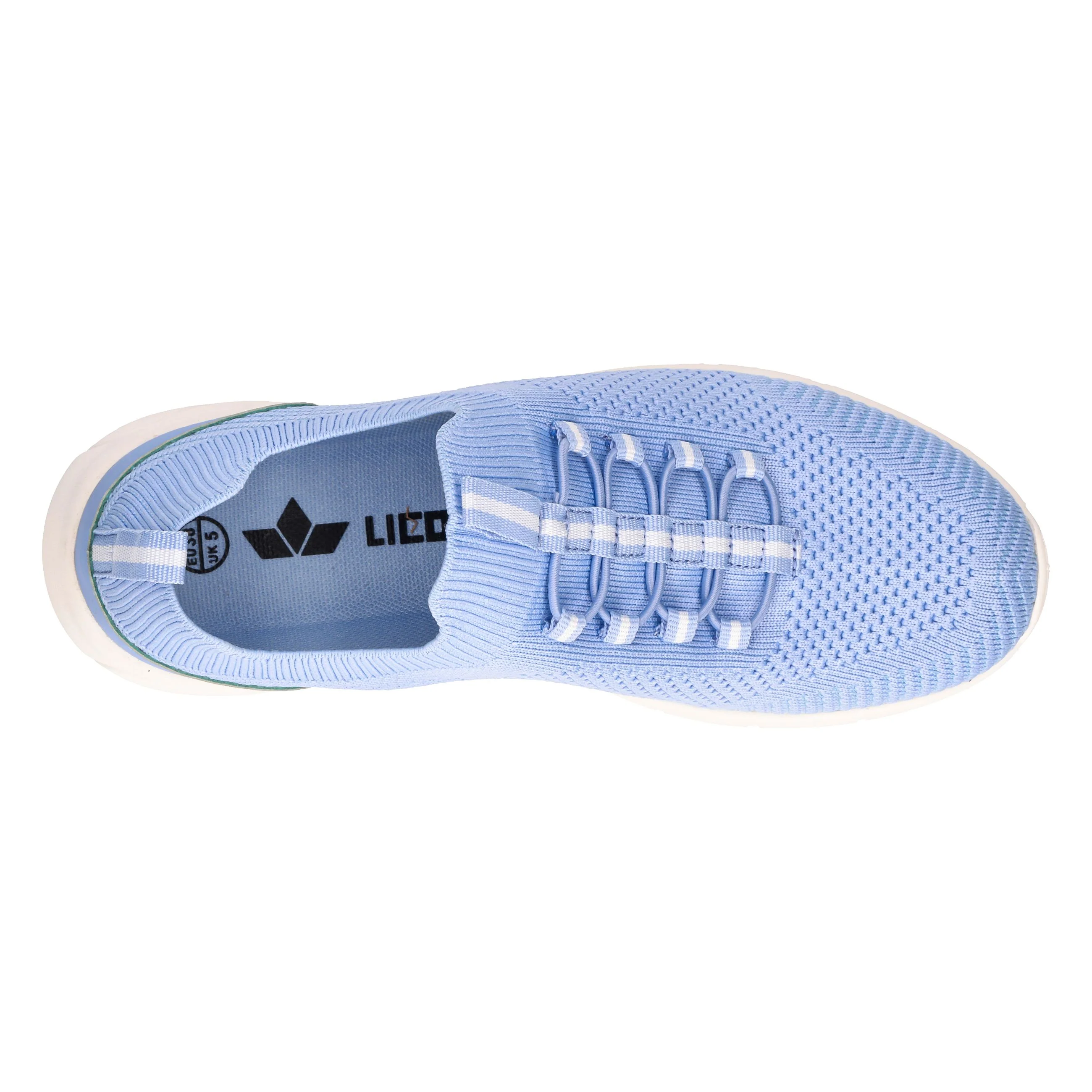 Sneaker Damen Schnürung blau LICO Sevilla - Image 5