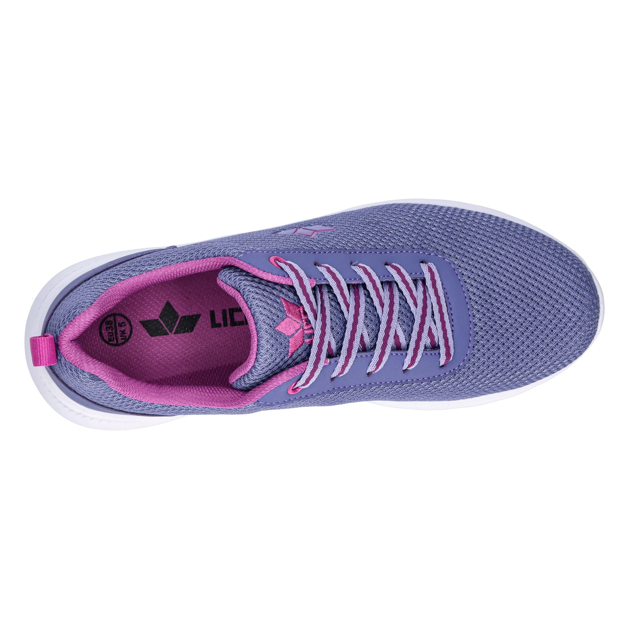 Sneaker Damen Schnürung lila LICO Felipa - Image 23