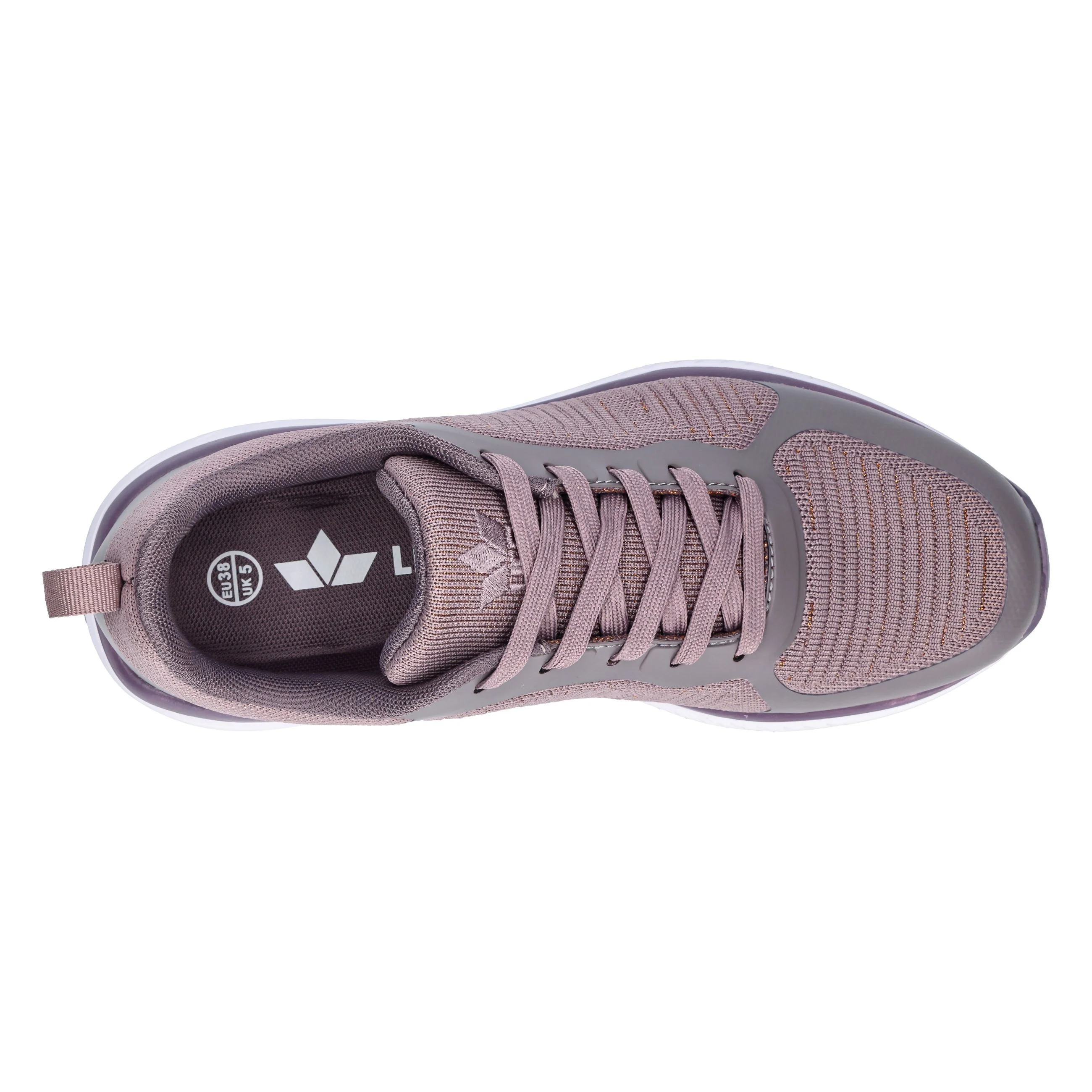 Sneaker Damen Schnürung lila LICO Neona - Image 28