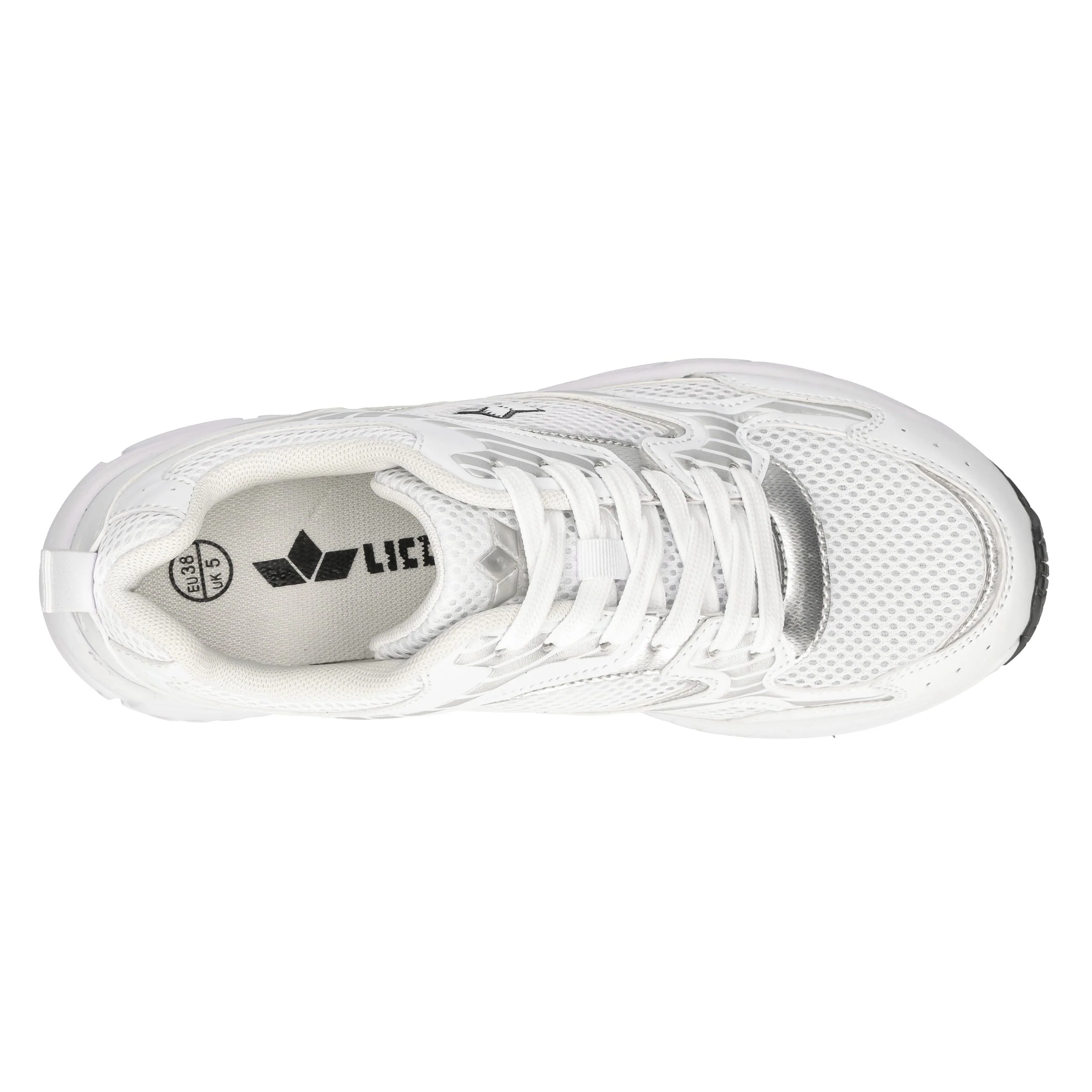 Sneaker Damen Schnürung weiß LICO Lanton - Image 47