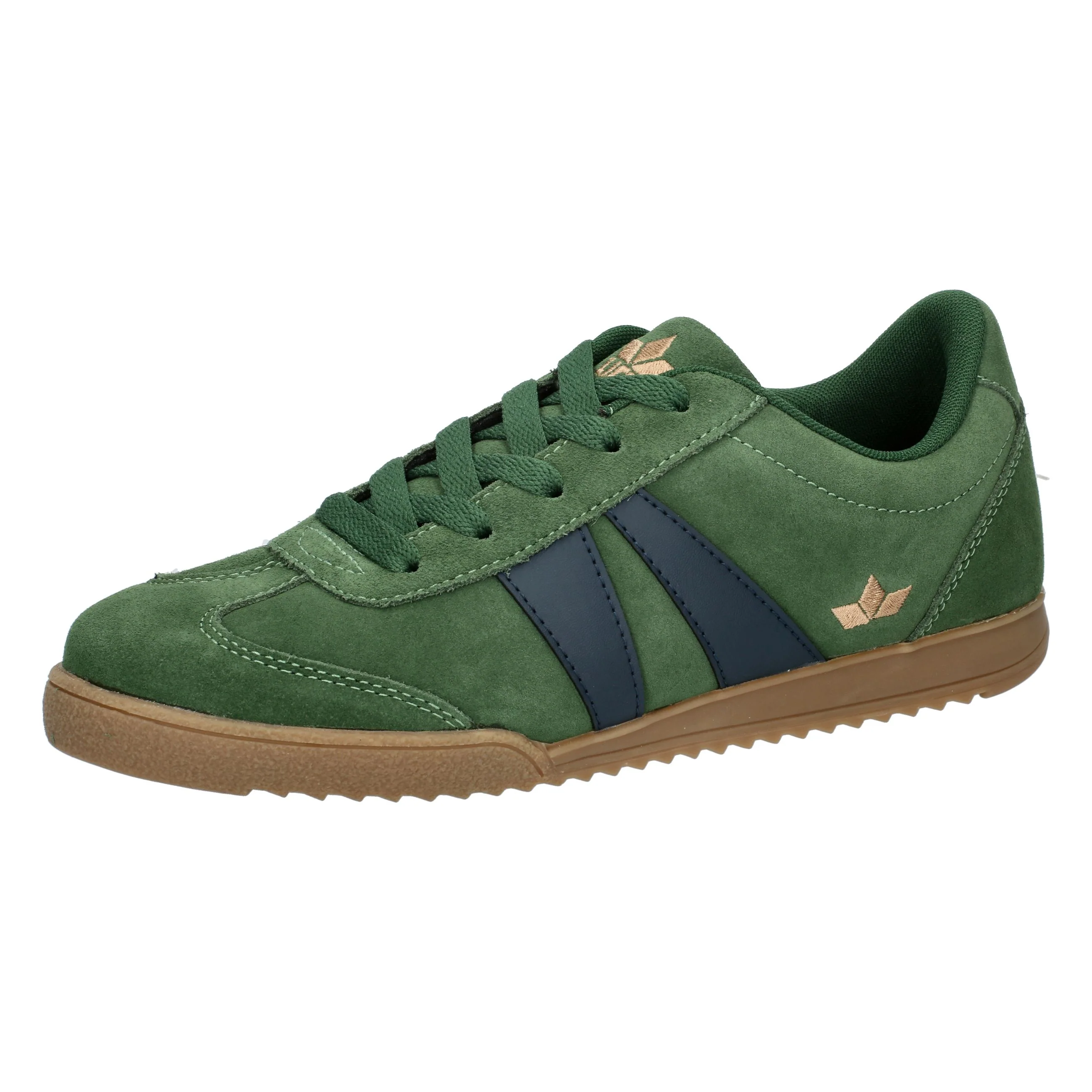 Sneaker Herren Klettverschluss grün LICO Easley - Image 3