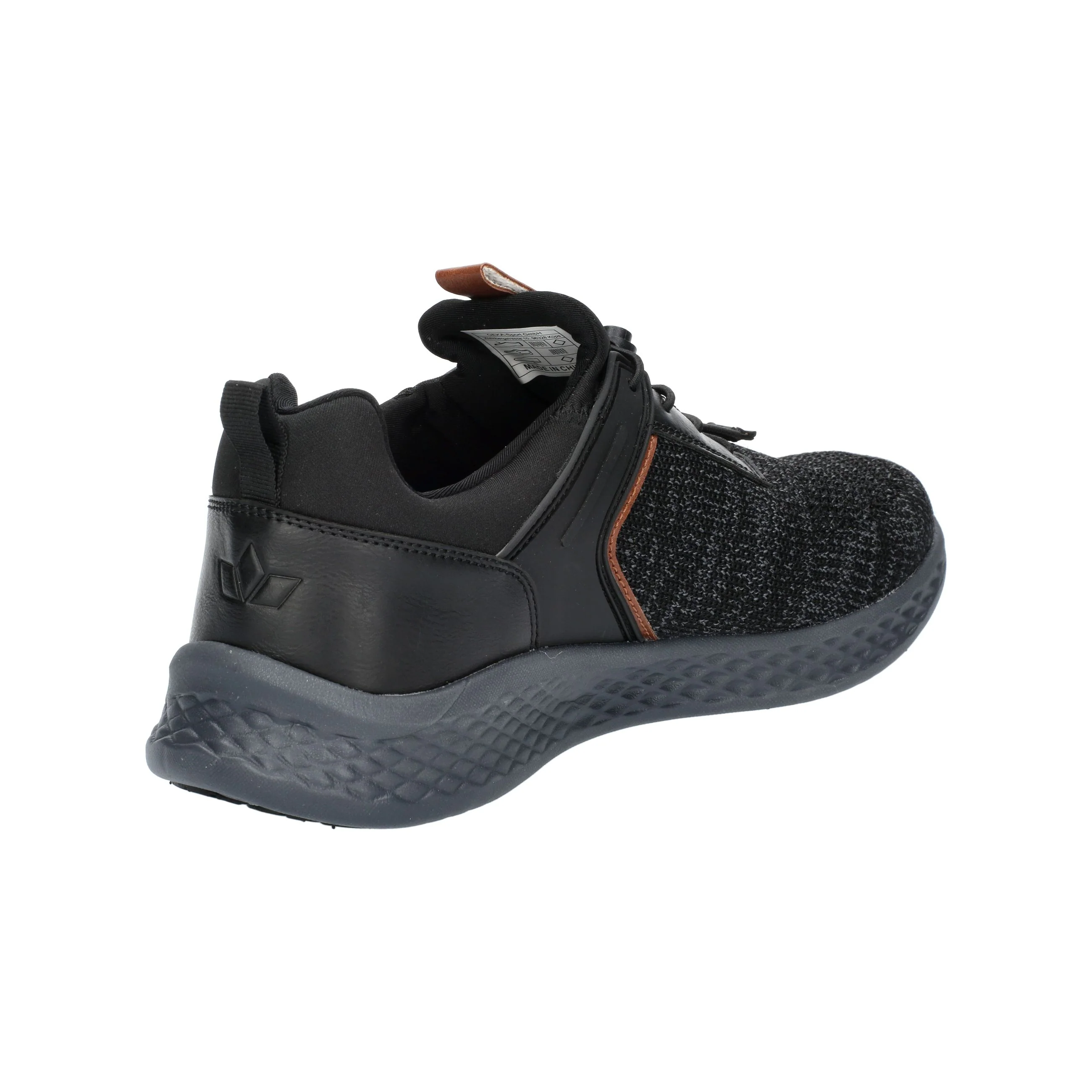 Sneaker Herren Schnellschnürsystem schwarz LICO Amaru - Image 29