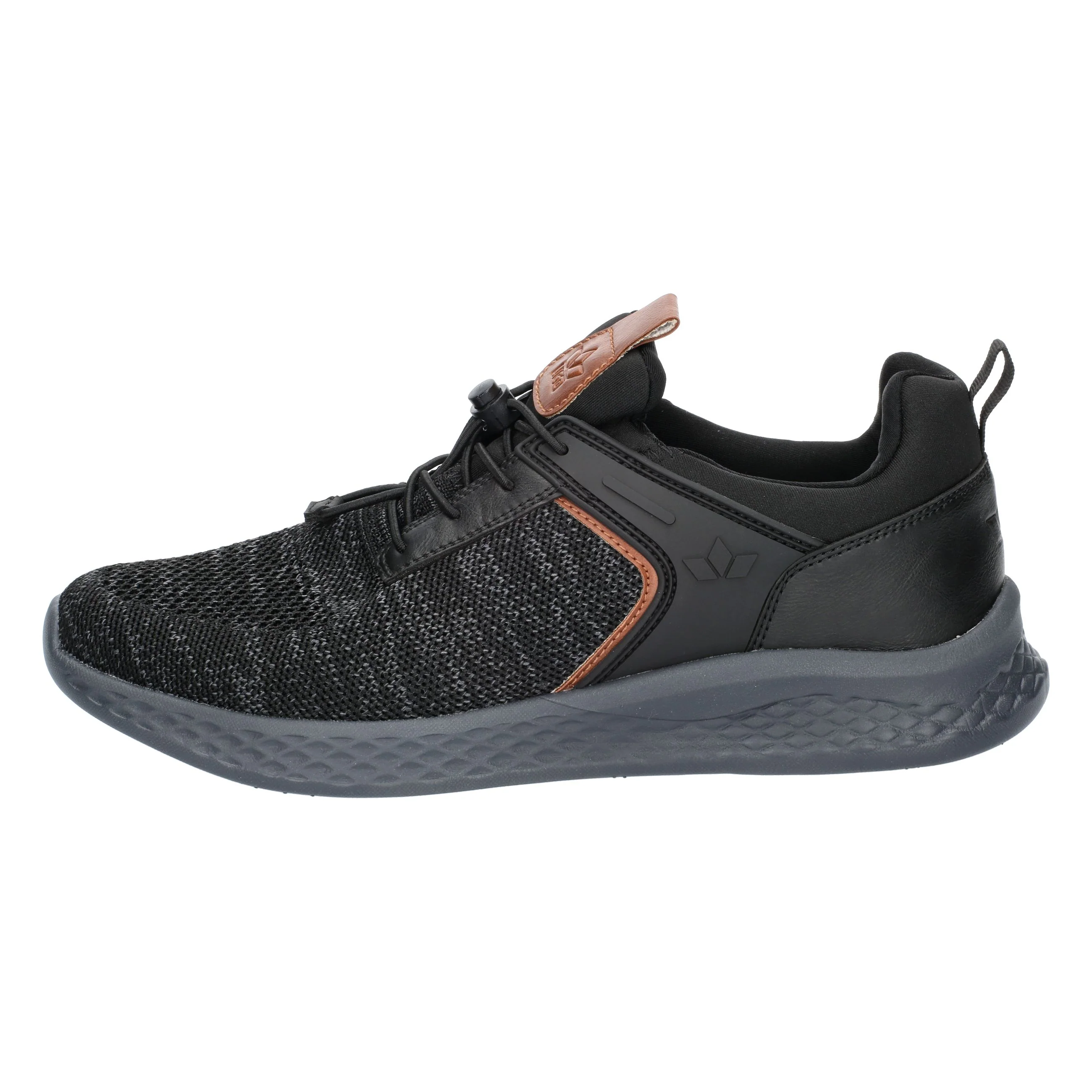 Sneaker Herren Schnellschnürsystem schwarz LICO Amaru - Image 35