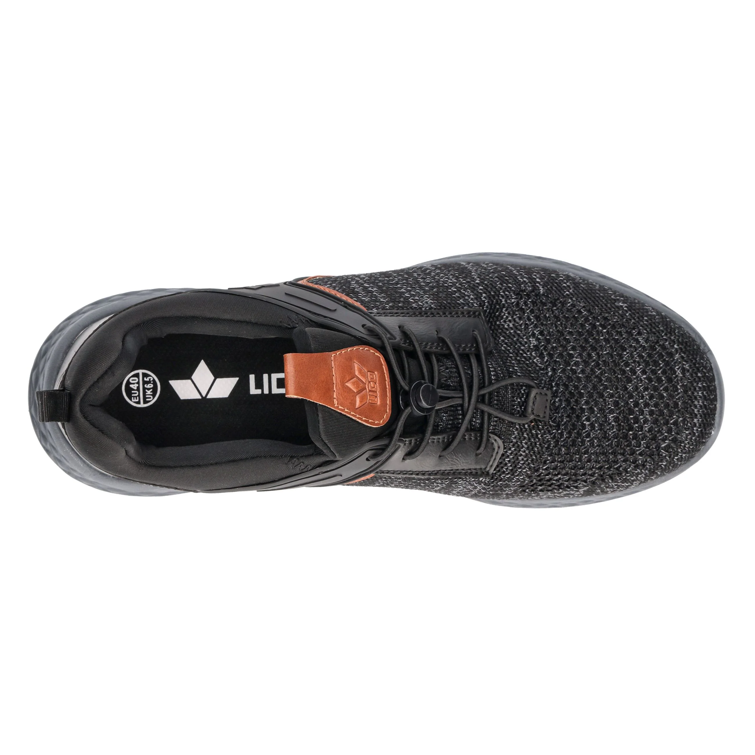 Sneaker Herren Schnellschnürsystem schwarz LICO Amaru - Image 46