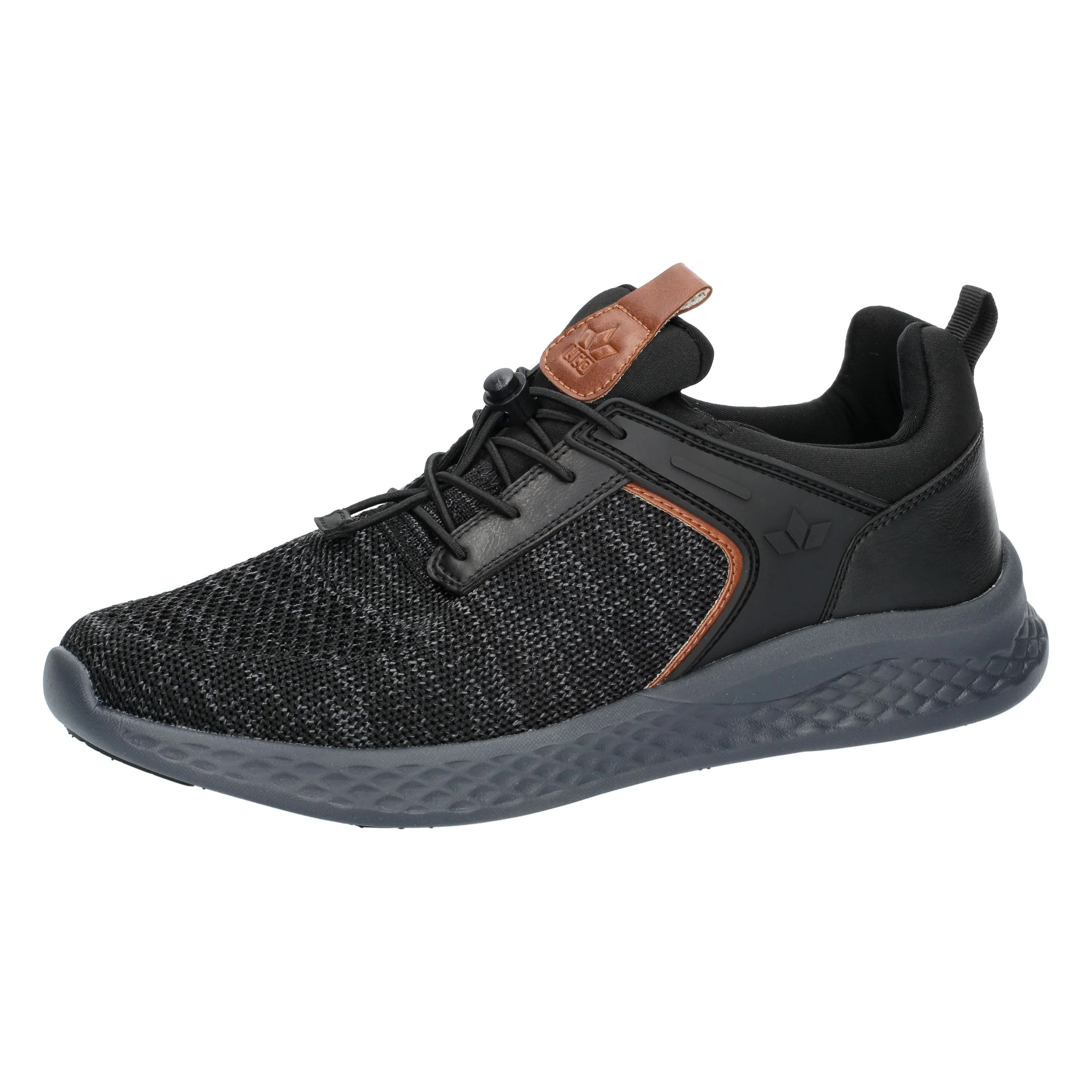 Sneaker Herren Schnellschnürsystem schwarz LICO Amaru - Image 6