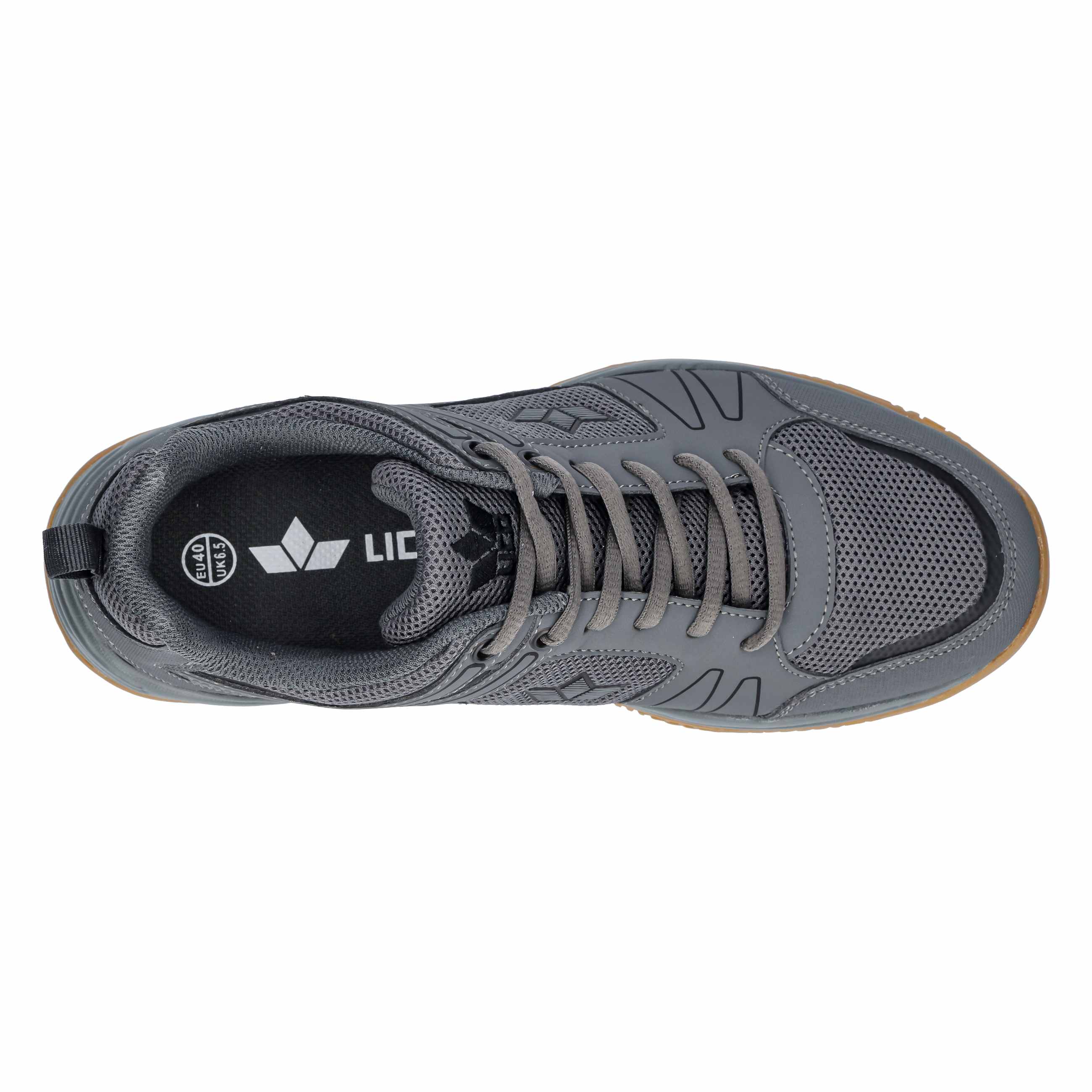 Sneaker Herren Schnürung grau LICO Clarity Indoor - Image 35
