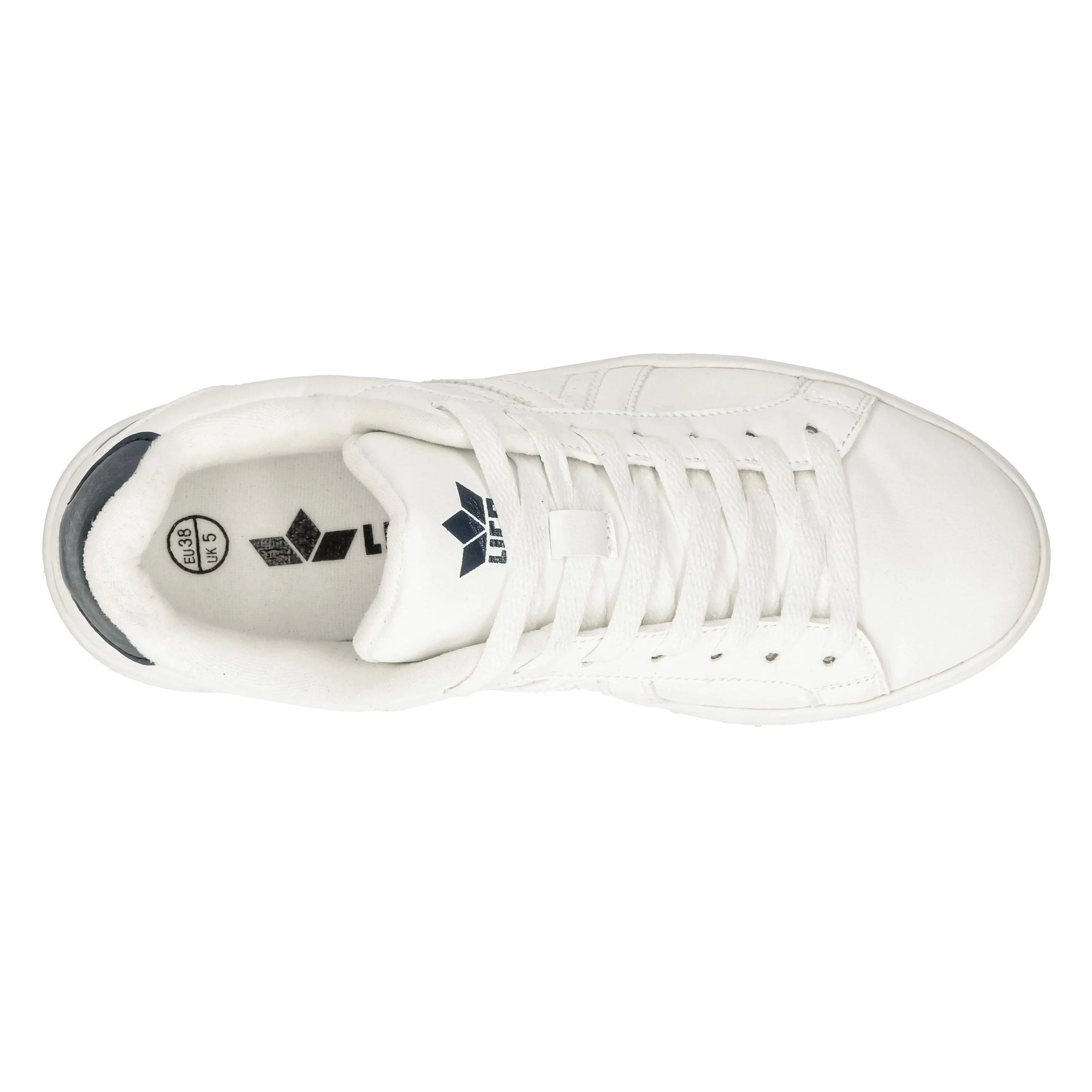 Sneaker Herren Schnürung weiß LICO Flintshire - Image 59