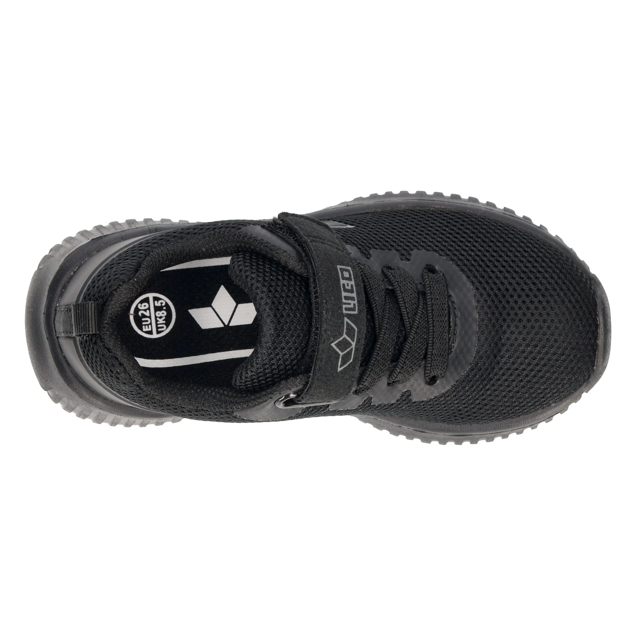 Sneaker Mädchen Klettverschluss schwarz LICO Aspen VS - Image 21