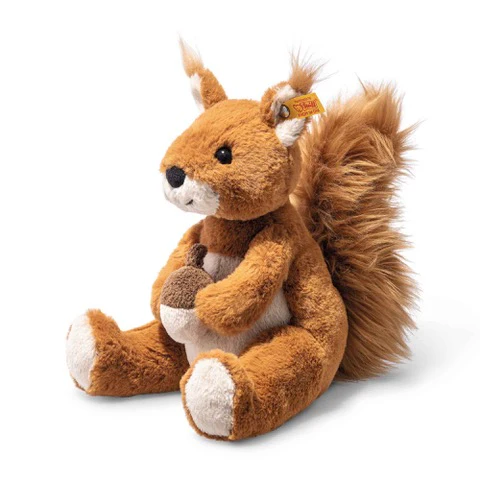 Soft Cuddly Friends Phil Eichhörnchen 20cm hellbraun sitzend