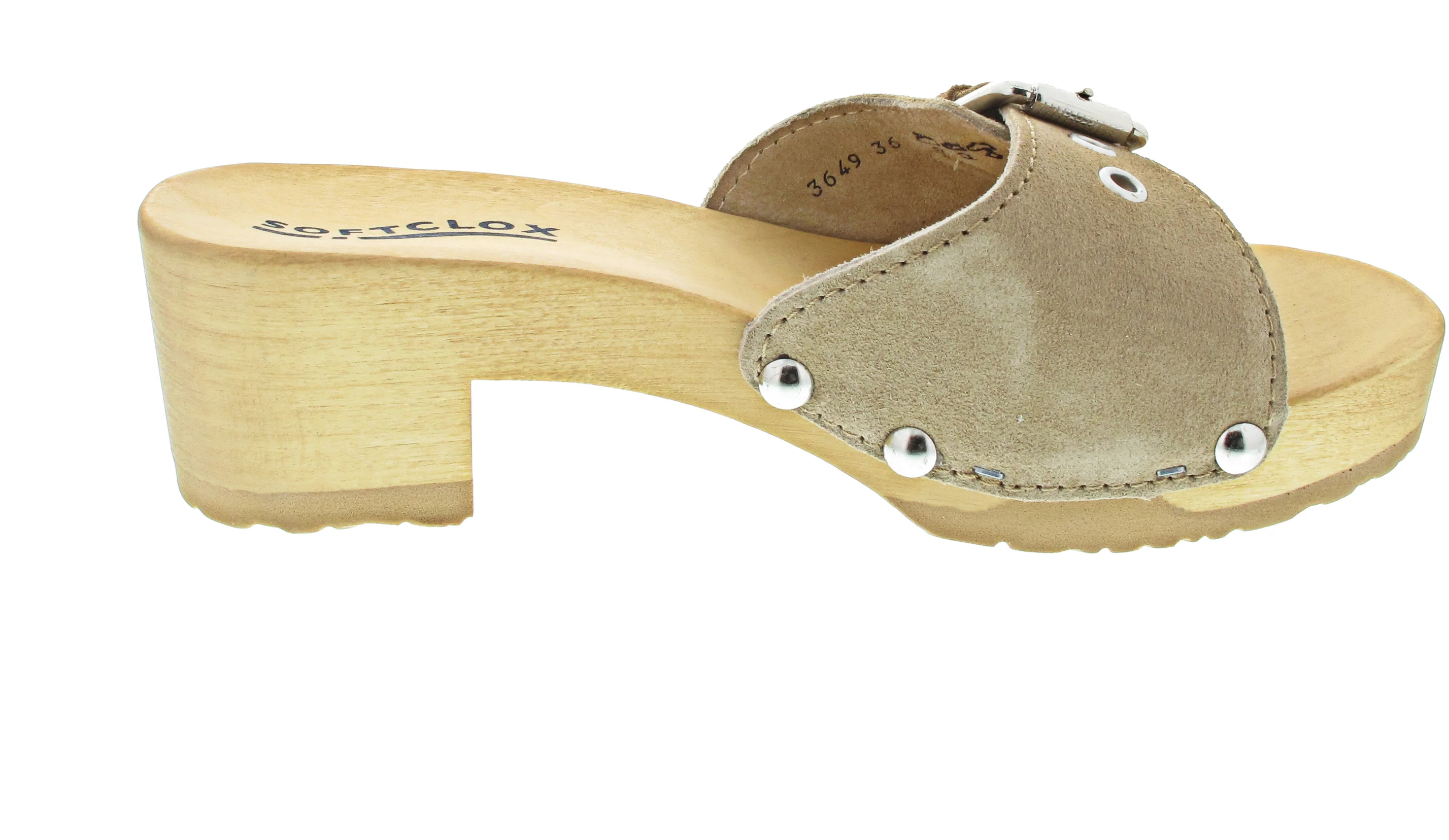 Softclox Pixie Pantolette Beige - Image 8