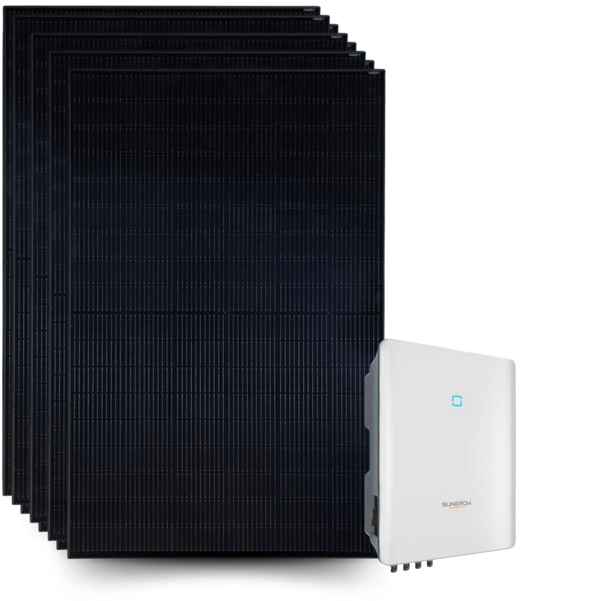 Solaranlage Komplettset 3000W - SUNIQ Photovoltaikanlage Set 3000W – 8x Solarpanel + - Image 9