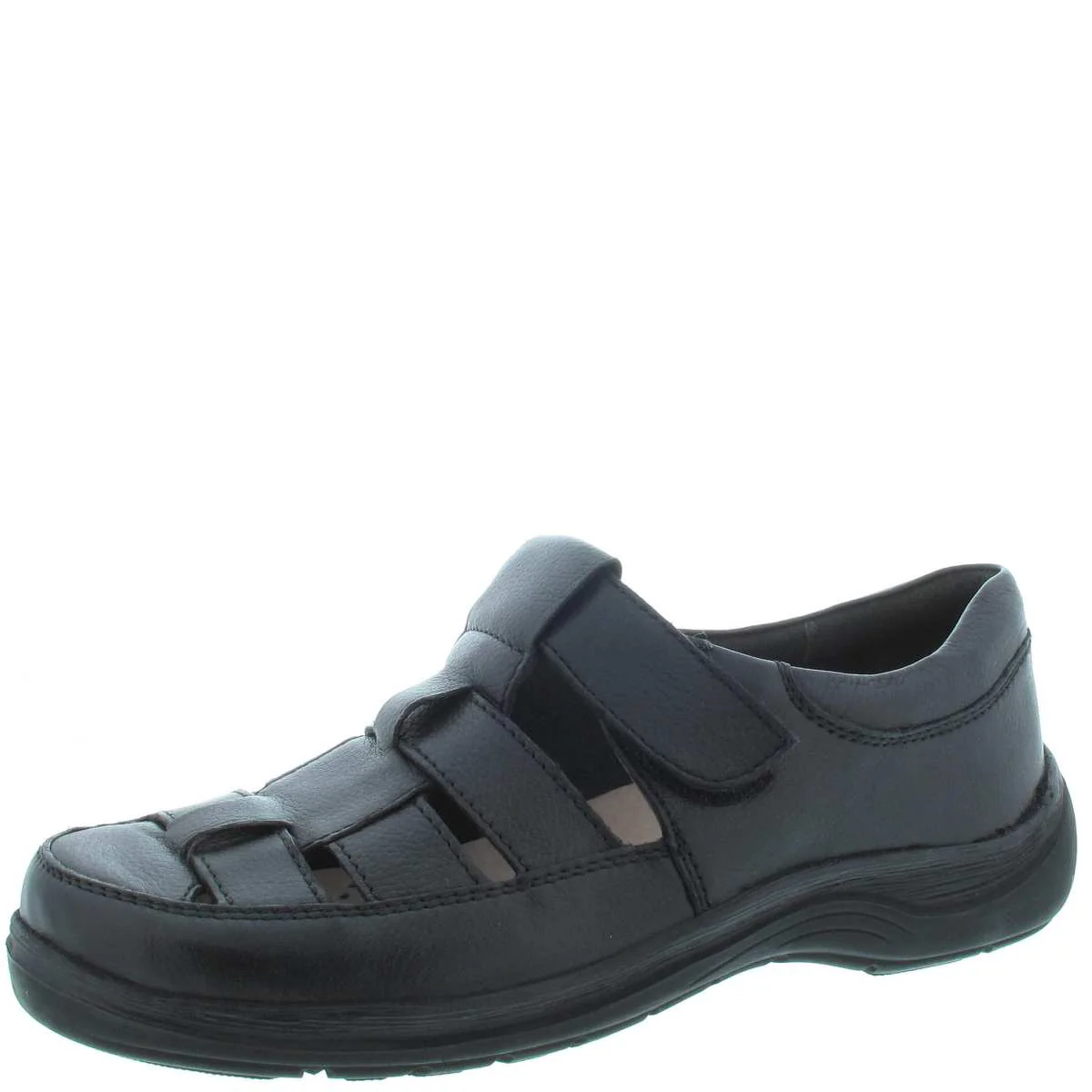 Solidus Natura Man Herren Slipper schwarz - Image 4