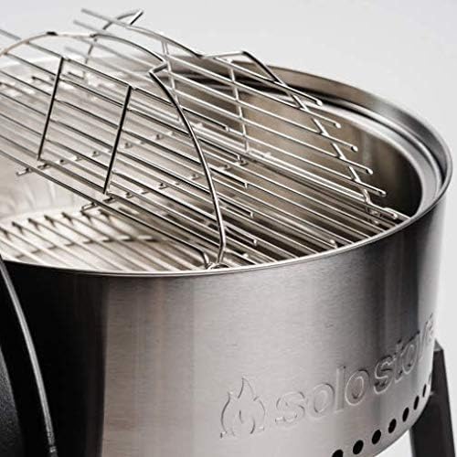 SOLO STOVE Bonfire Holzkohlegrill mobil Grill Kugelgrill SoloStove mit Deckel - Image 3