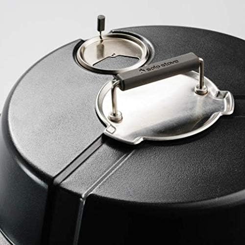 SOLO STOVE Bonfire Holzkohlegrill mobil Grill Kugelgrill SoloStove mit Deckel - Image 5