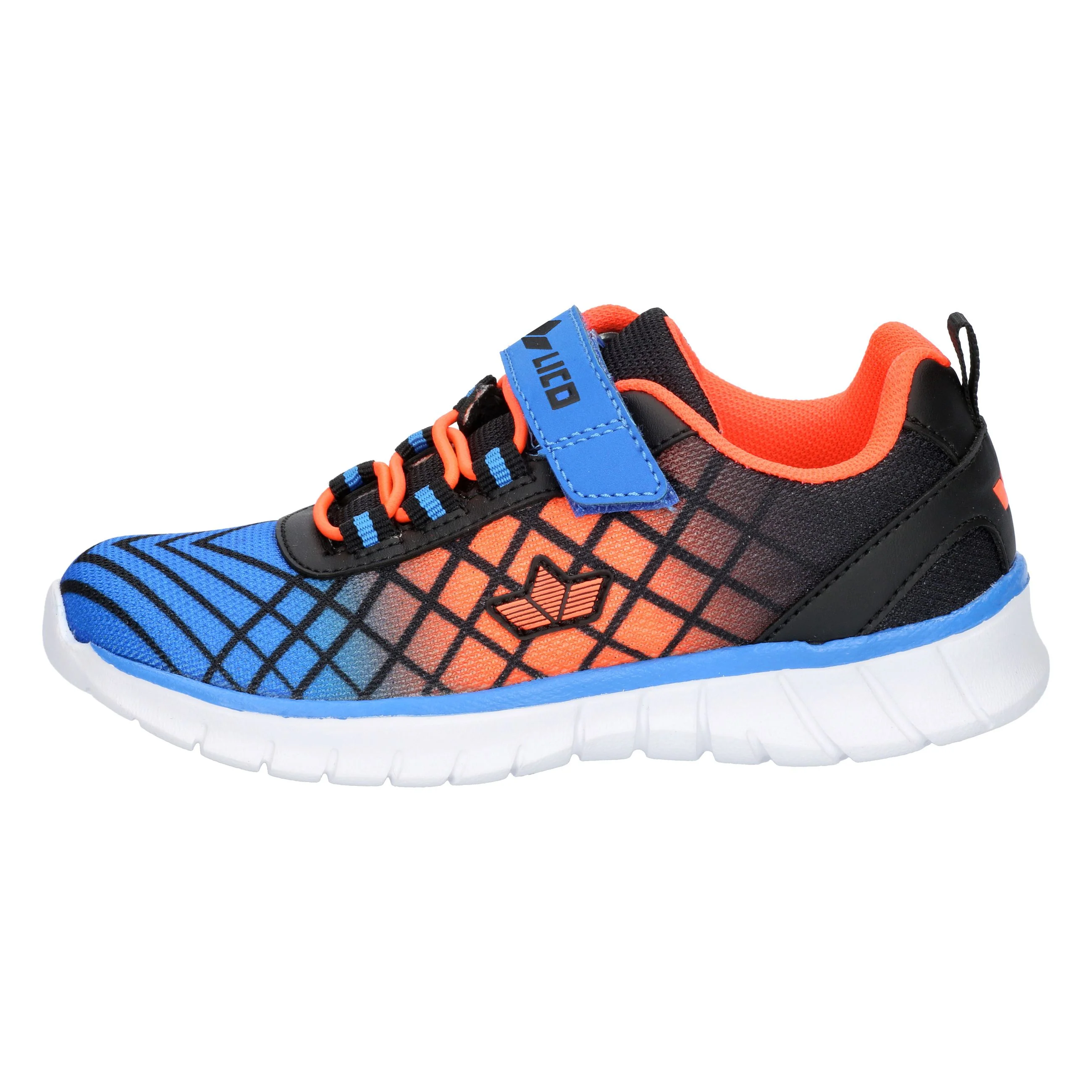 Sportschuh Jungen Klettverschluss blau LICO Lenja VS - Image 17