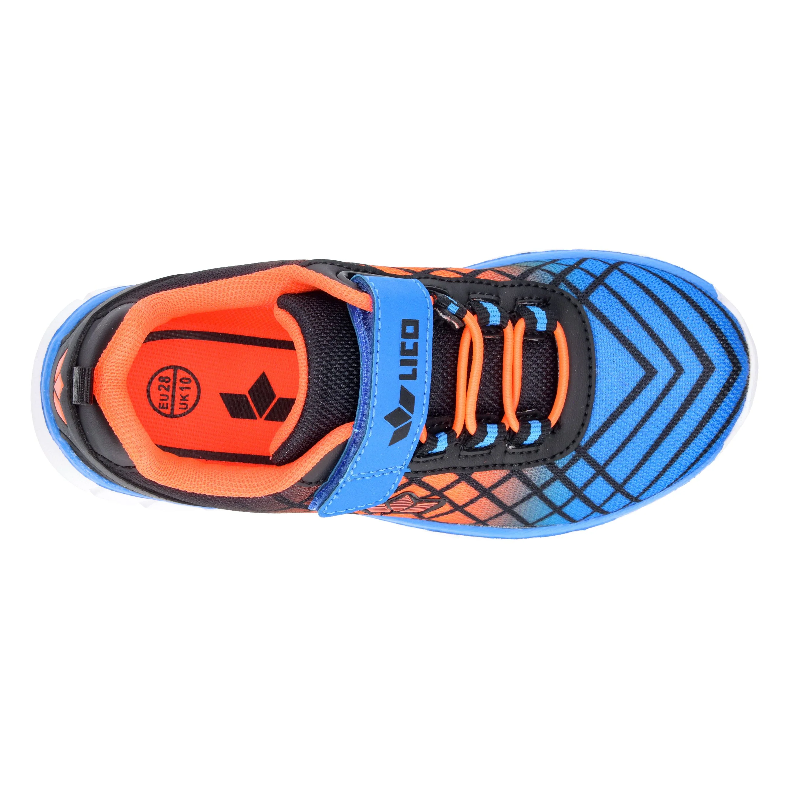 Sportschuh Jungen Klettverschluss blau LICO Lenja VS - Image 88